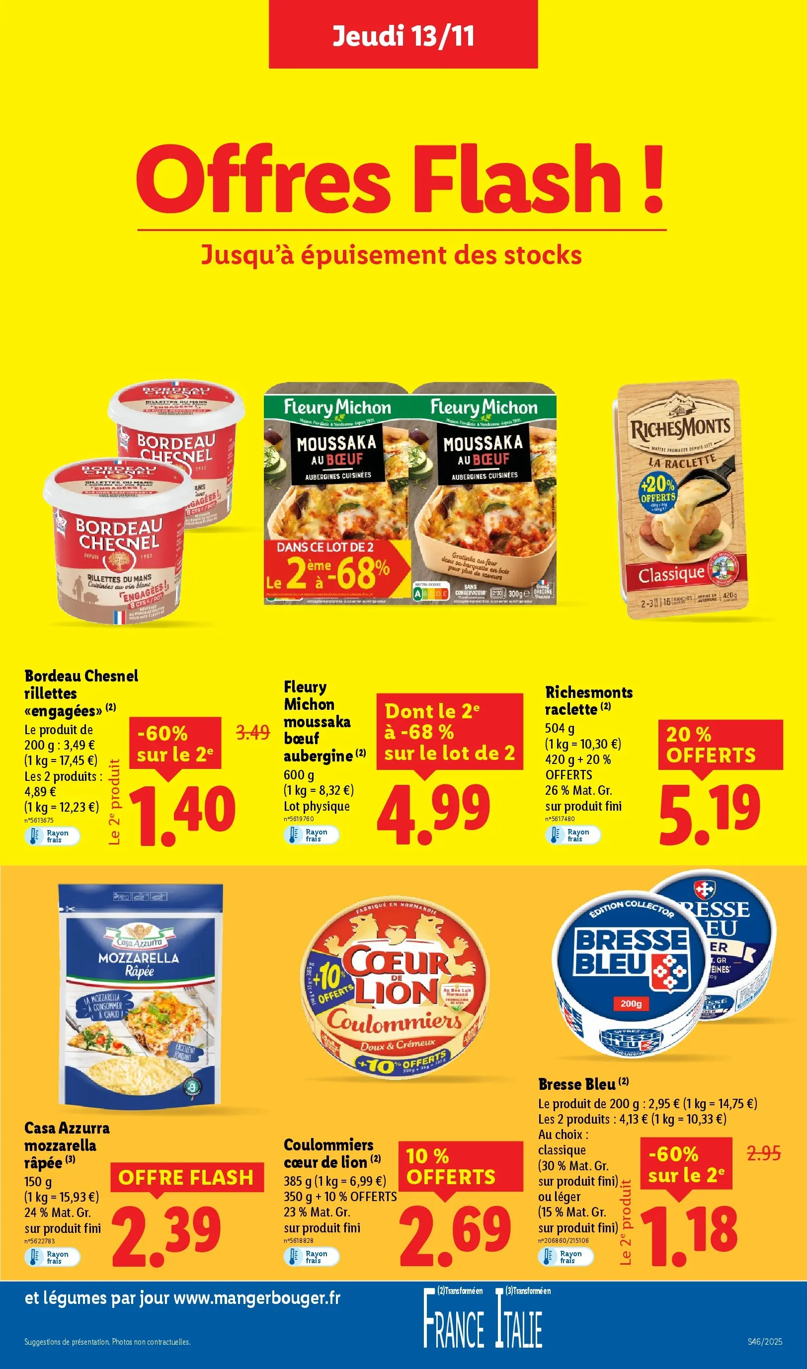 Catalogue LIDL du 09/11/2025 | Promo prospectus en ligne | Page: 17 Catalogue LIDL du 09/11/2025 | Promo prospectus en ligne | Page: 17