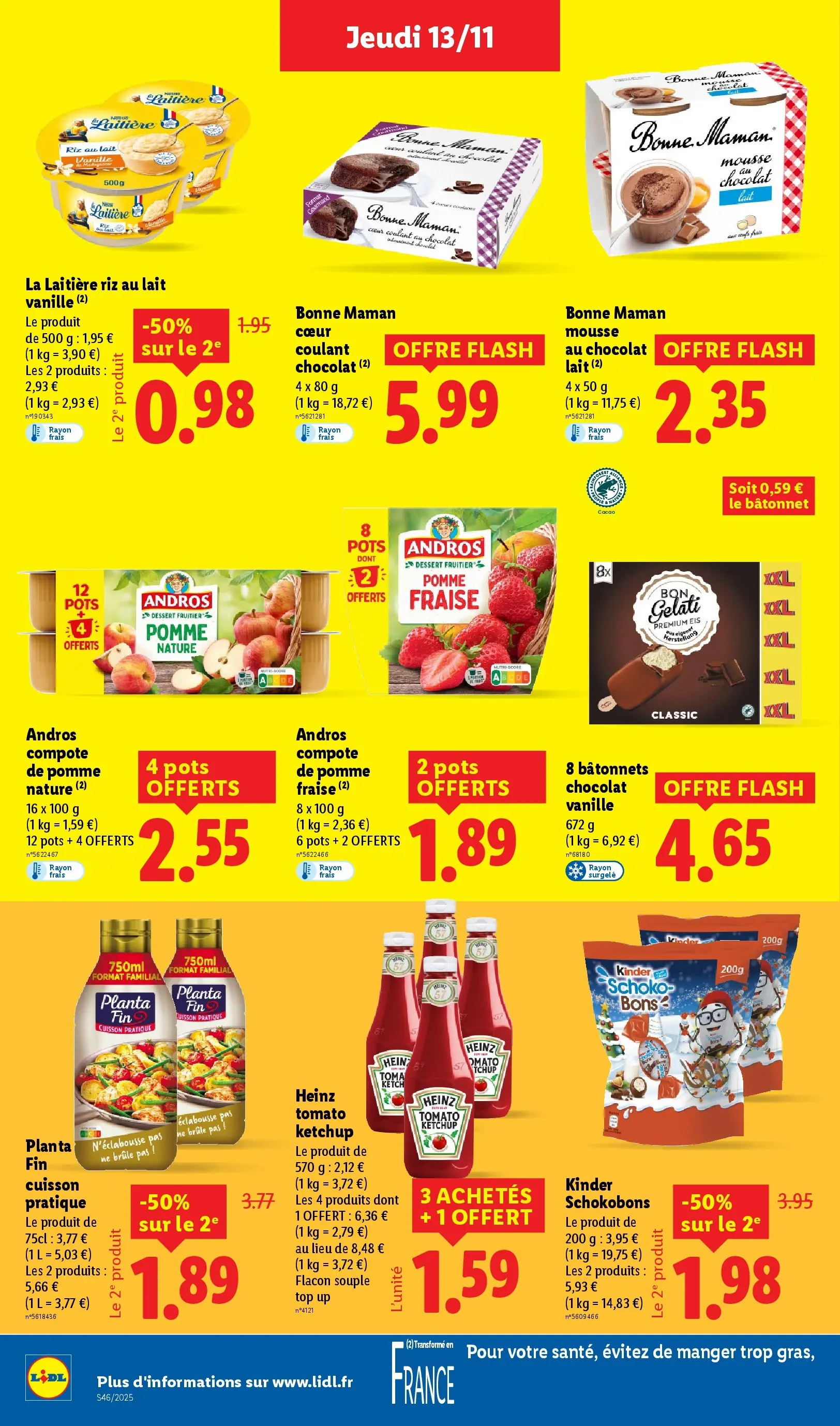 Catalogue LIDL du 09/11/2025 | Promo prospectus en ligne | Page: 18 Catalogue LIDL du 09/11/2025 | Promo prospectus en ligne | Page: 18