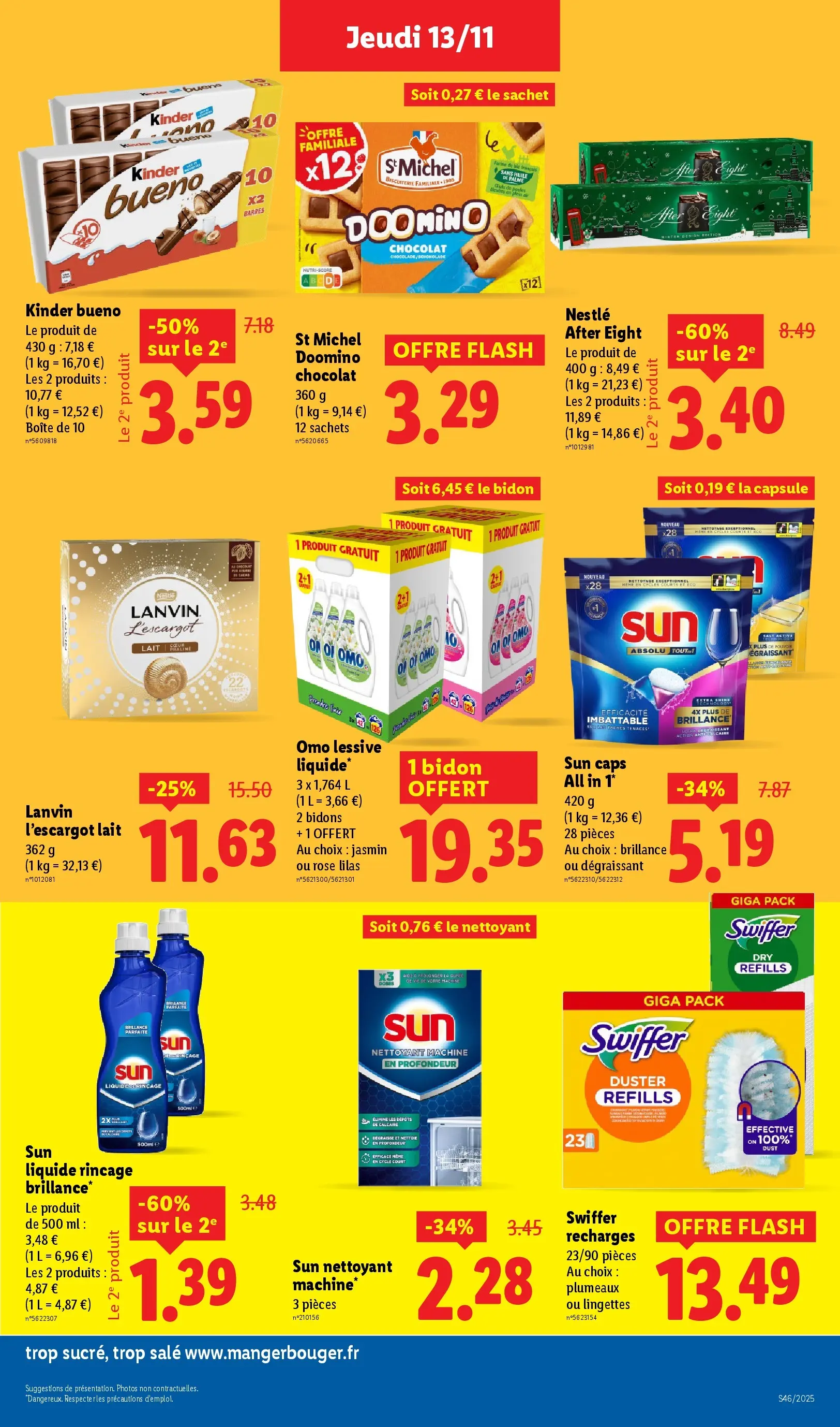 Catalogue LIDL du 09/11/2025 | Promo prospectus en ligne | Page: 19 Catalogue LIDL du 09/11/2025 | Promo prospectus en ligne | Page: 19