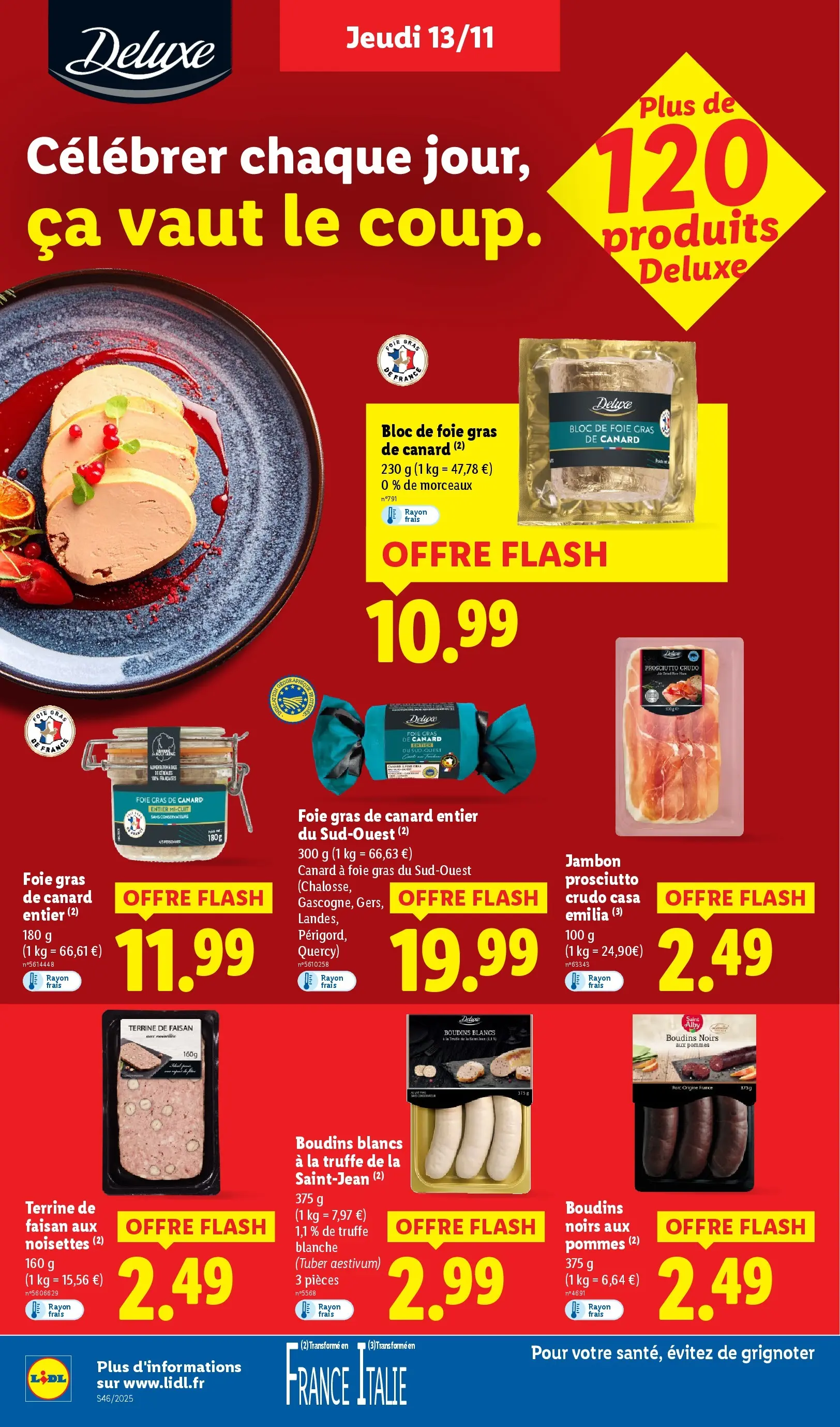 Catalogue LIDL du 09/11/2025 | Promo prospectus en ligne | Page: 20 Catalogue LIDL du 09/11/2025 | Promo prospectus en ligne | Page: 20
