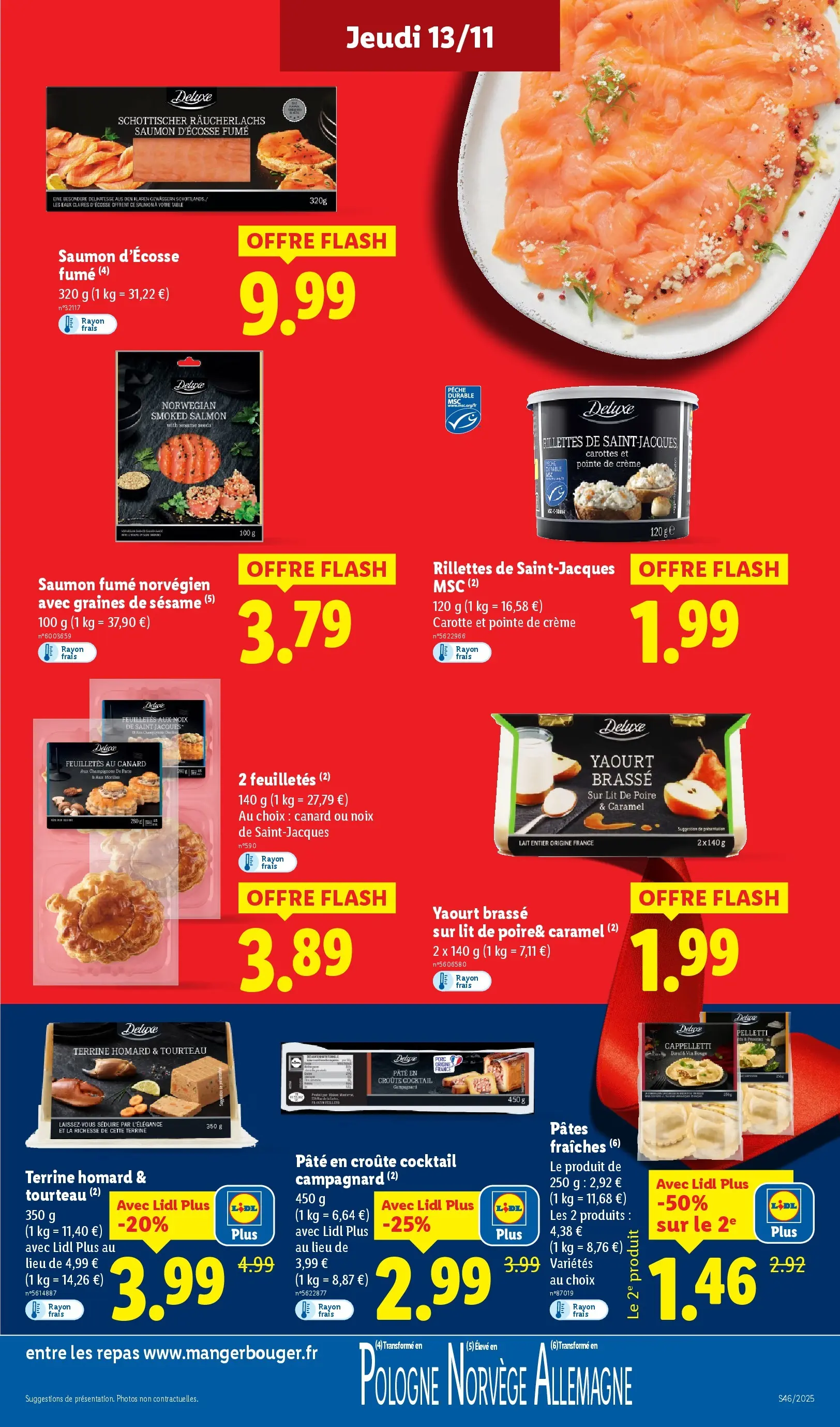 Catalogue LIDL du 09/11/2025 | Promo prospectus en ligne | Page: 21 Catalogue LIDL du 09/11/2025 | Promo prospectus en ligne | Page: 21