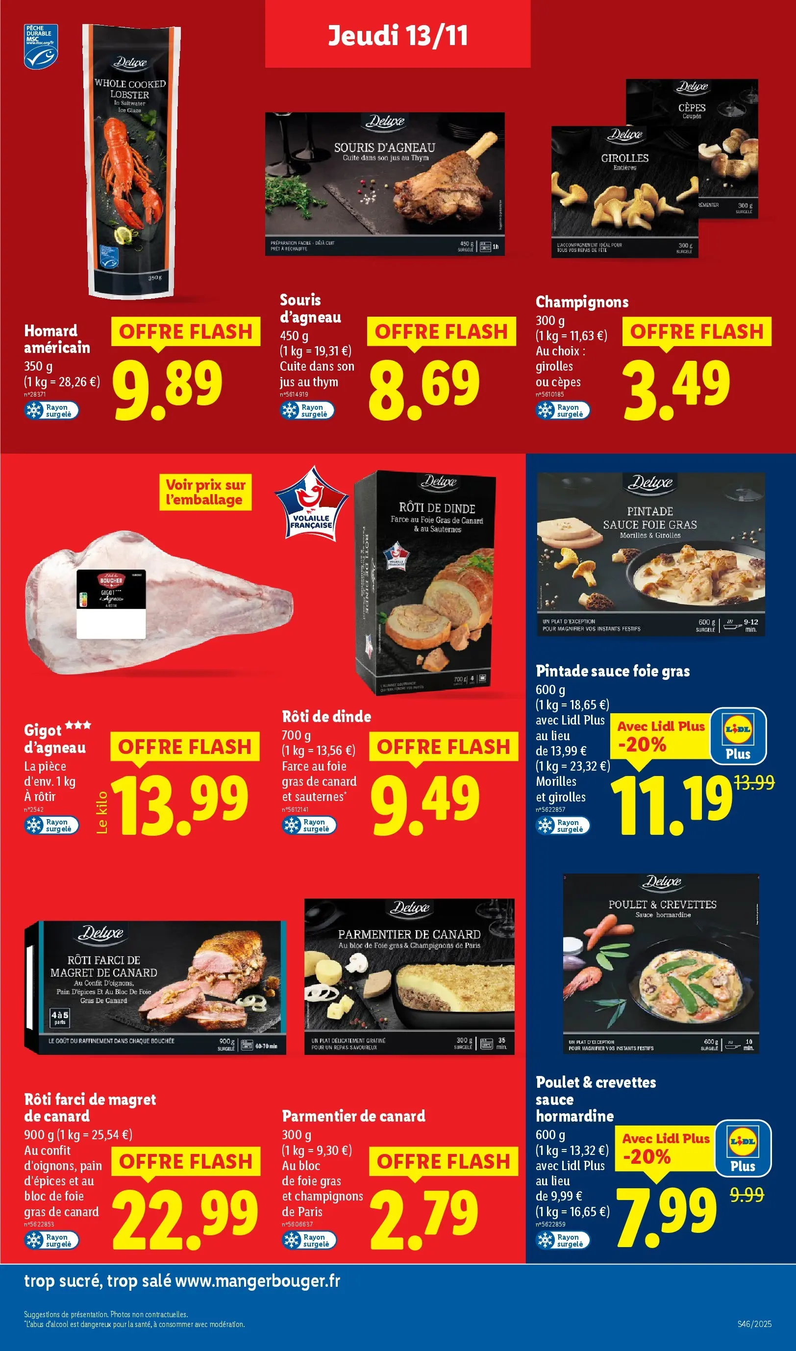 Catalogue LIDL du 09/11/2025 | Promo prospectus en ligne | Page: 23 Catalogue LIDL du 09/11/2025 | Promo prospectus en ligne | Page: 23