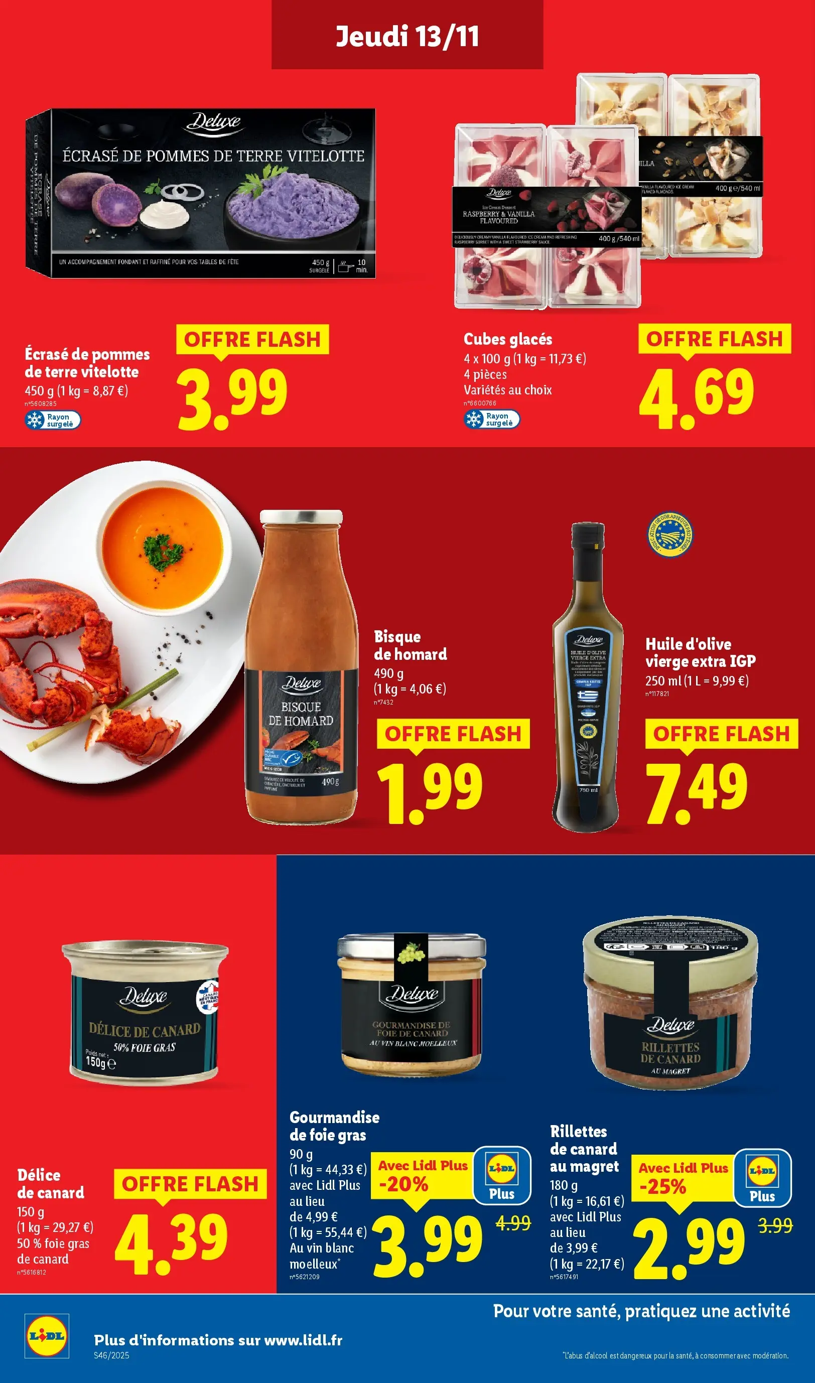 Catalogue LIDL du 09/11/2025 | Promo prospectus en ligne | Page: 24 Catalogue LIDL du 09/11/2025 | Promo prospectus en ligne | Page: 24