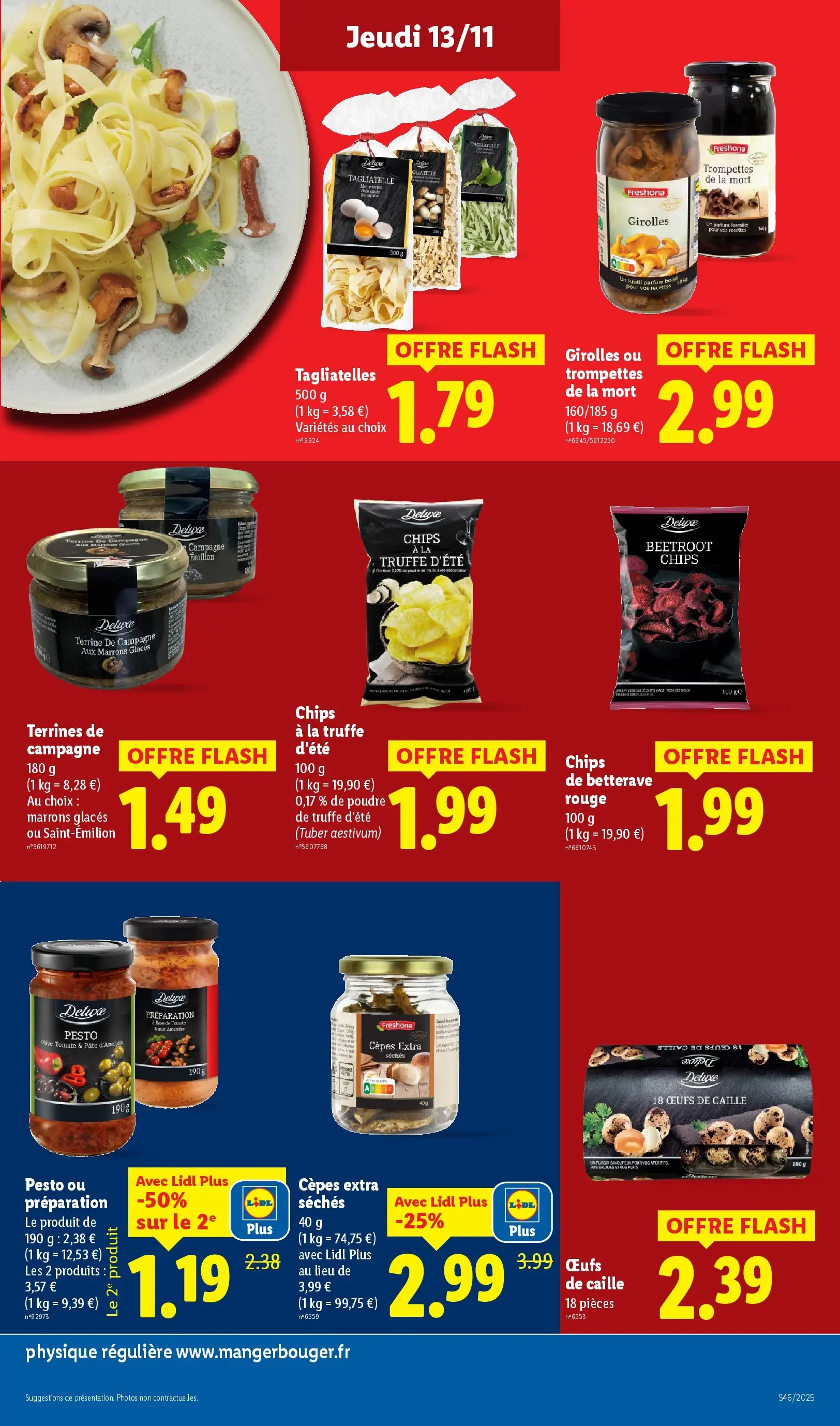 Catalogue LIDL du 09/11/2025 | Promo prospectus en ligne | Page: 25 Catalogue LIDL du 09/11/2025 | Promo prospectus en ligne | Page: 25