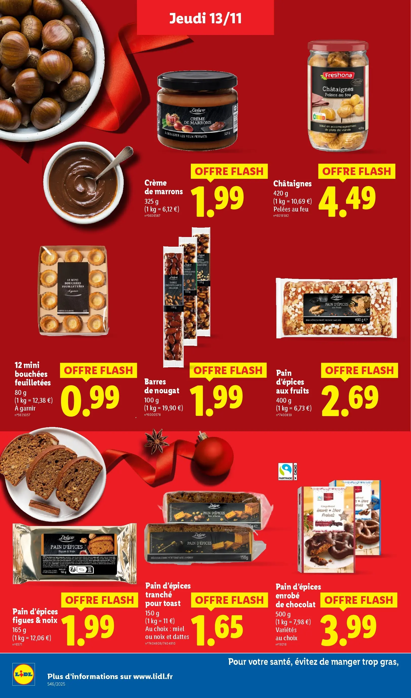 Catalogue LIDL du 09/11/2025 | Promo prospectus en ligne | Page: 26 Catalogue LIDL du 09/11/2025 | Promo prospectus en ligne | Page: 26