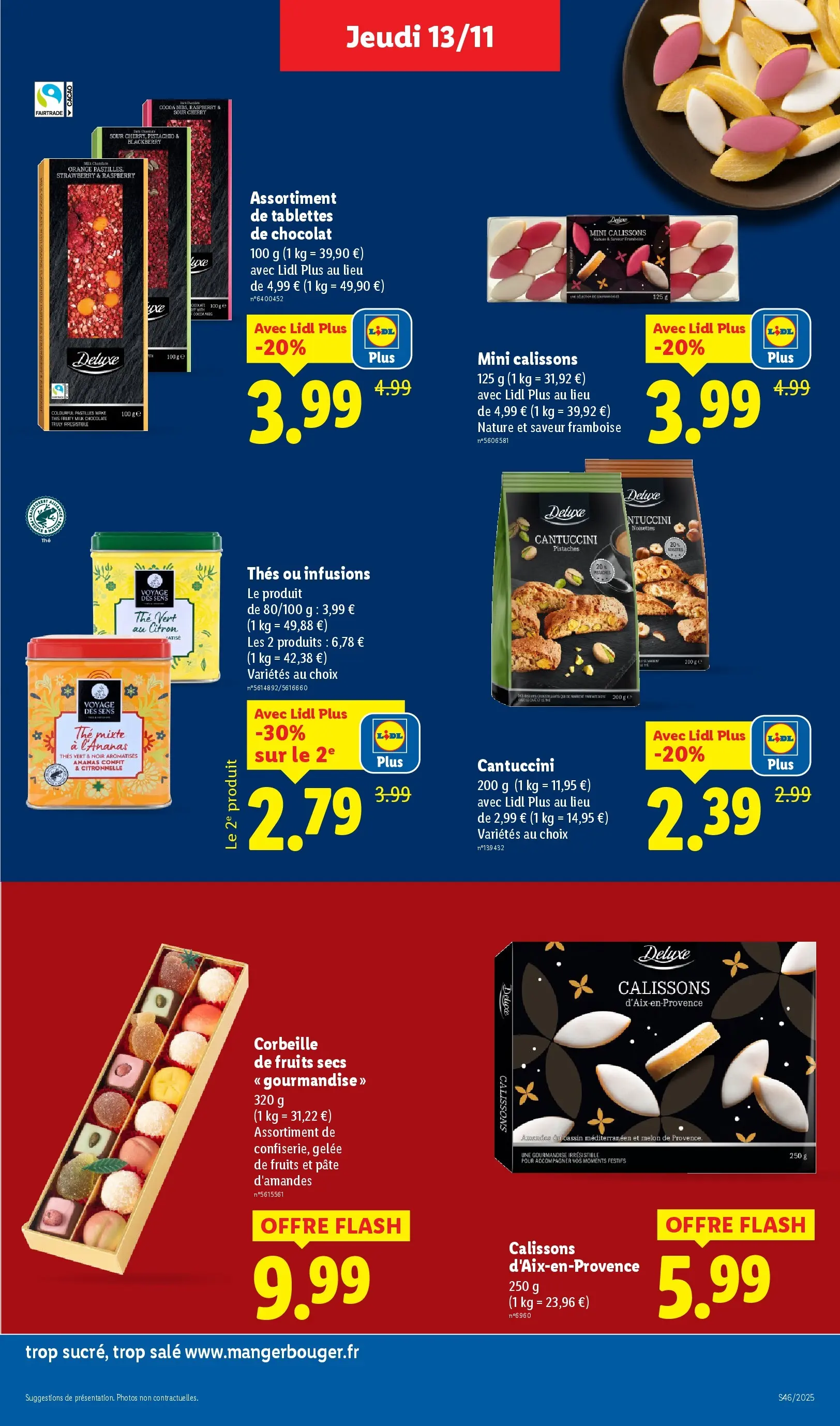Catalogue LIDL du 09/11/2025 | Promo prospectus en ligne | Page: 27 Catalogue LIDL du 09/11/2025 | Promo prospectus en ligne | Page: 27