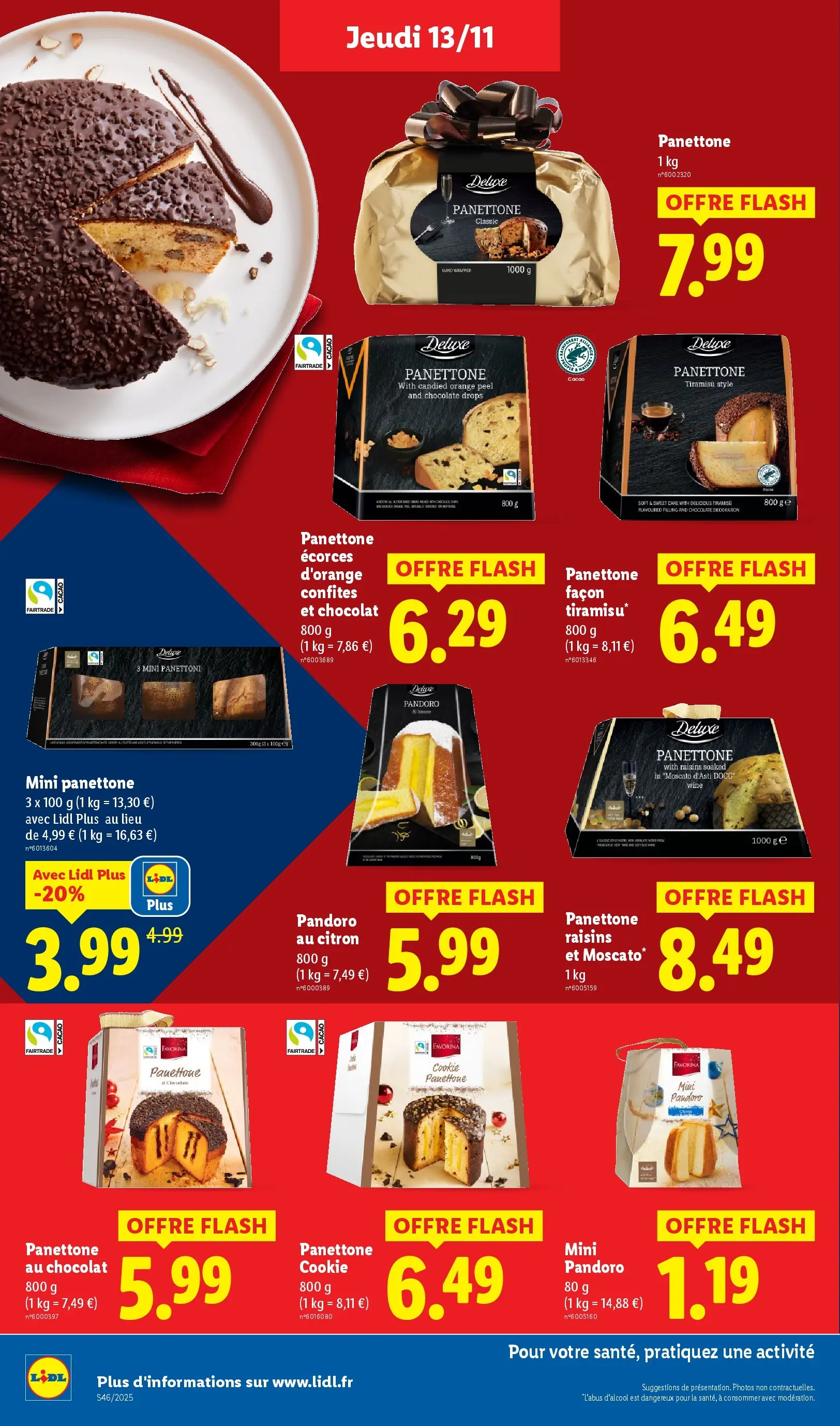 Catalogue LIDL du 09/11/2025 | Promo prospectus en ligne | Page: 28 Catalogue LIDL du 09/11/2025 | Promo prospectus en ligne | Page: 28