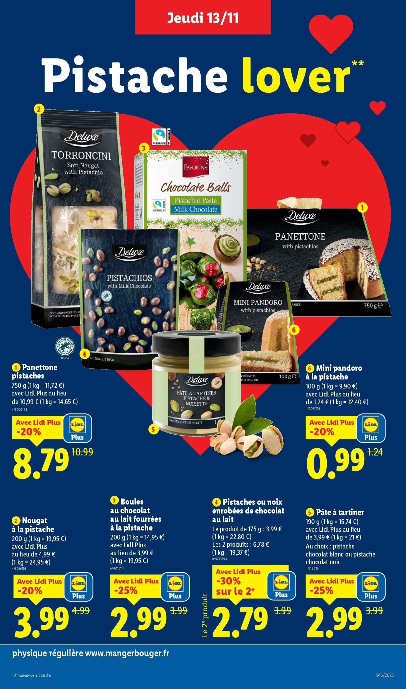 Catalogue LIDL du 09/11/2025 | Promo prospectus en ligne | Page: 29 Catalogue LIDL du 09/11/2025 | Promo prospectus en ligne | Page: 29