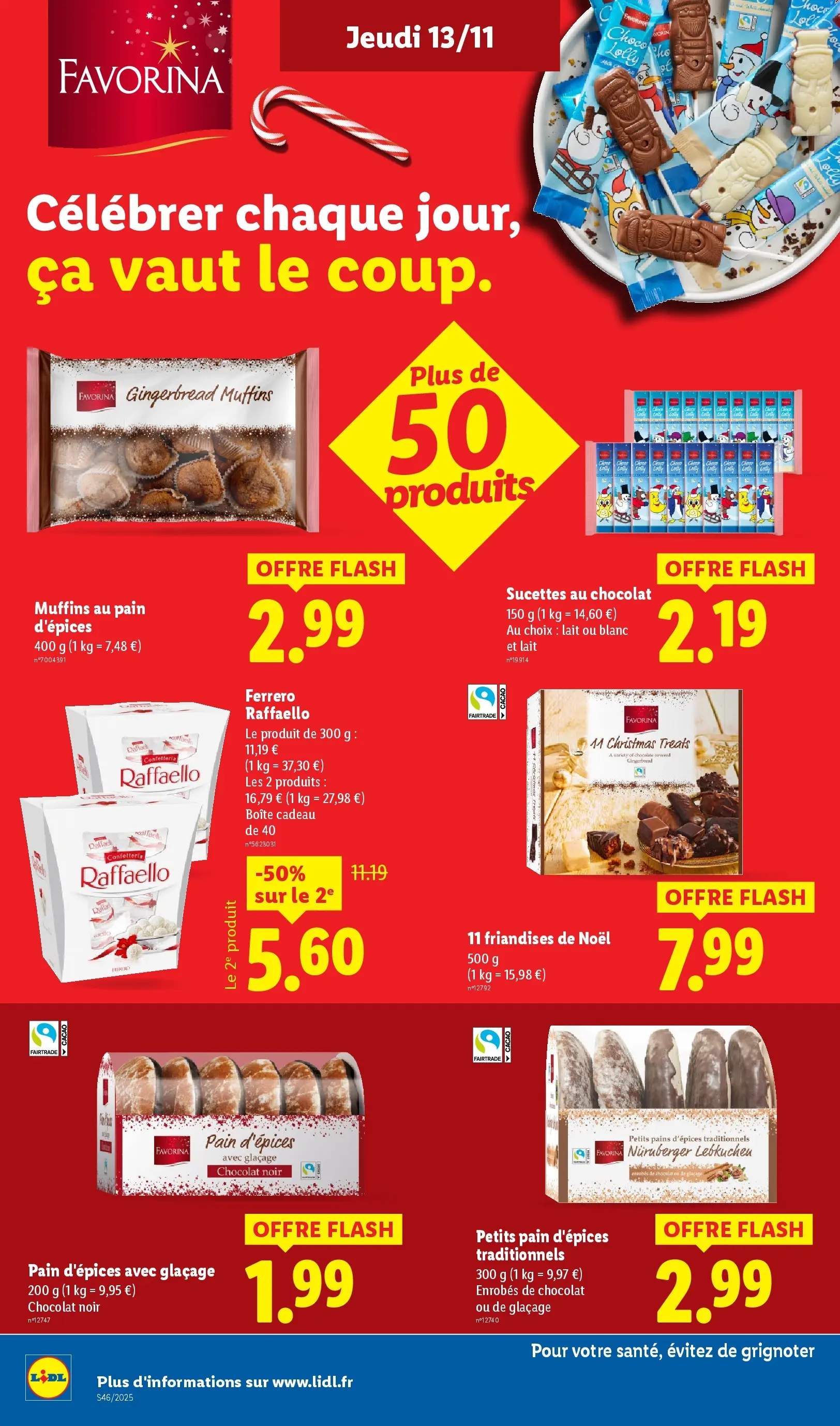 Catalogue LIDL du 09/11/2025 | Promo prospectus en ligne | Page: 30 Catalogue LIDL du 09/11/2025 | Promo prospectus en ligne | Page: 30