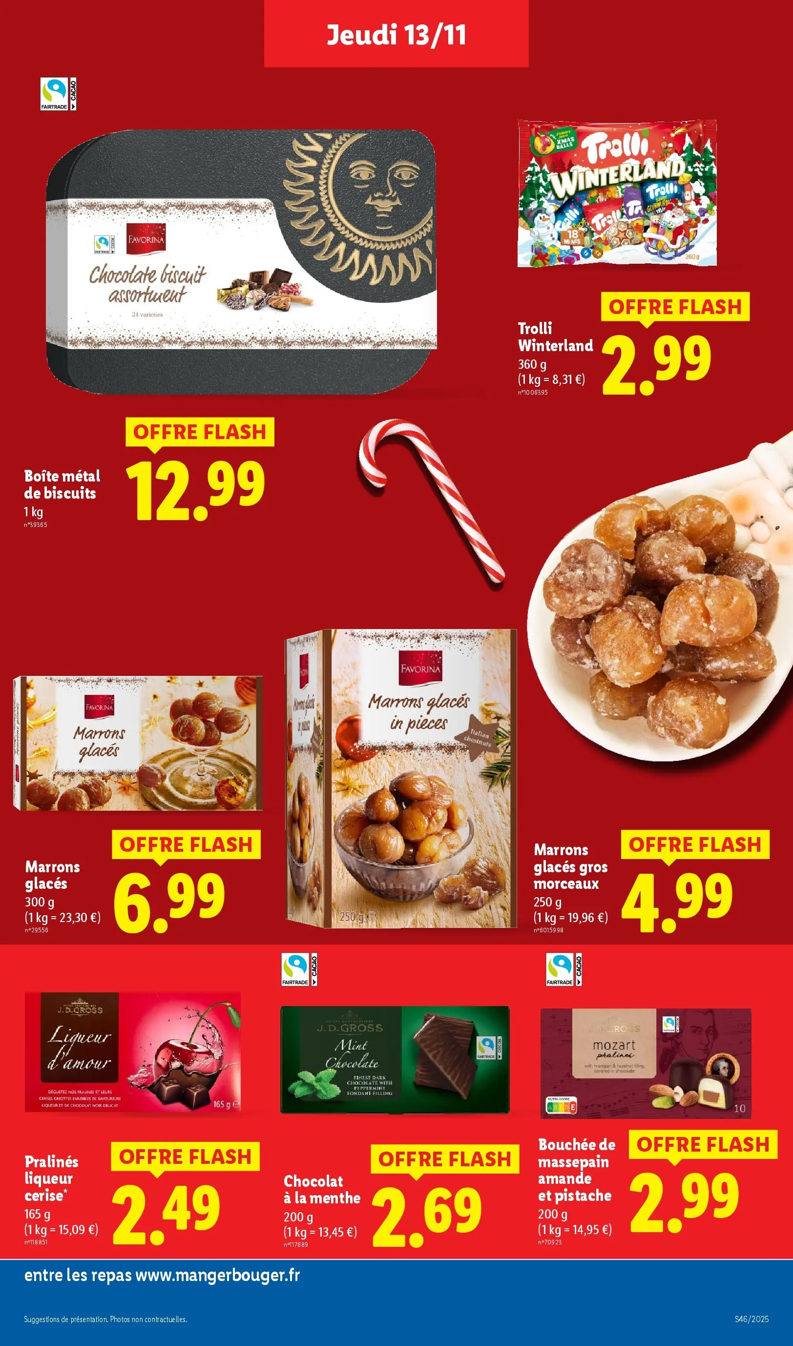 Catalogue LIDL du 09/11/2025 | Promo prospectus en ligne | Page: 31 Catalogue LIDL du 09/11/2025 | Promo prospectus en ligne | Page: 31