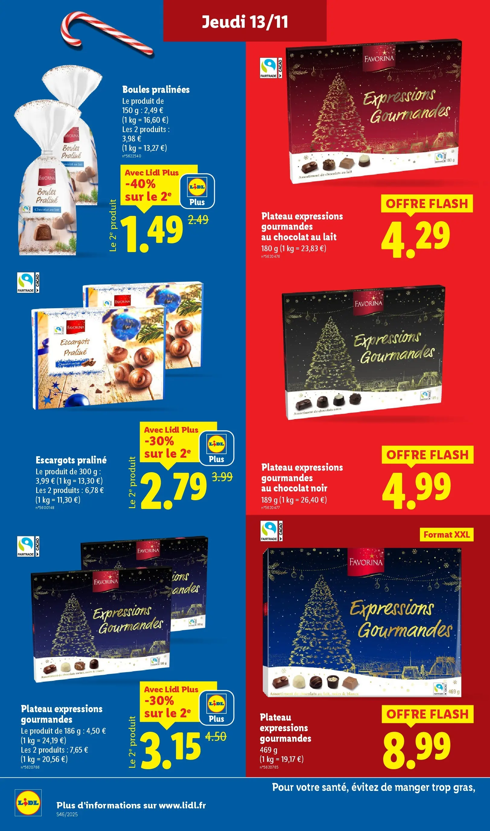 Catalogue LIDL du 09/11/2025 | Promo prospectus en ligne | Page: 32 Catalogue LIDL du 09/11/2025 | Promo prospectus en ligne | Page: 32