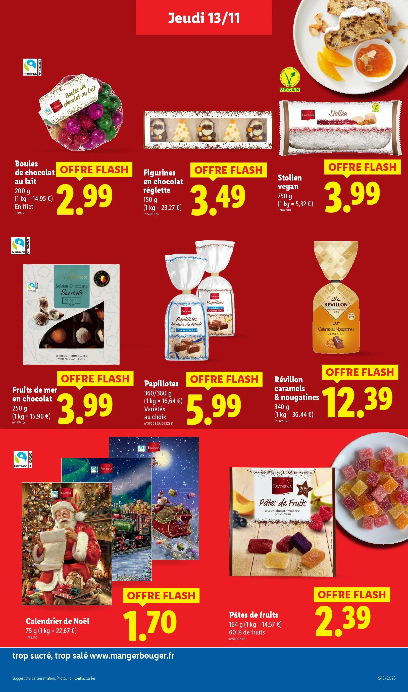 Catalogue LIDL du 09/11/2025 | Promo prospectus en ligne | Page: 33 Catalogue LIDL du 09/11/2025 | Promo prospectus en ligne | Page: 33