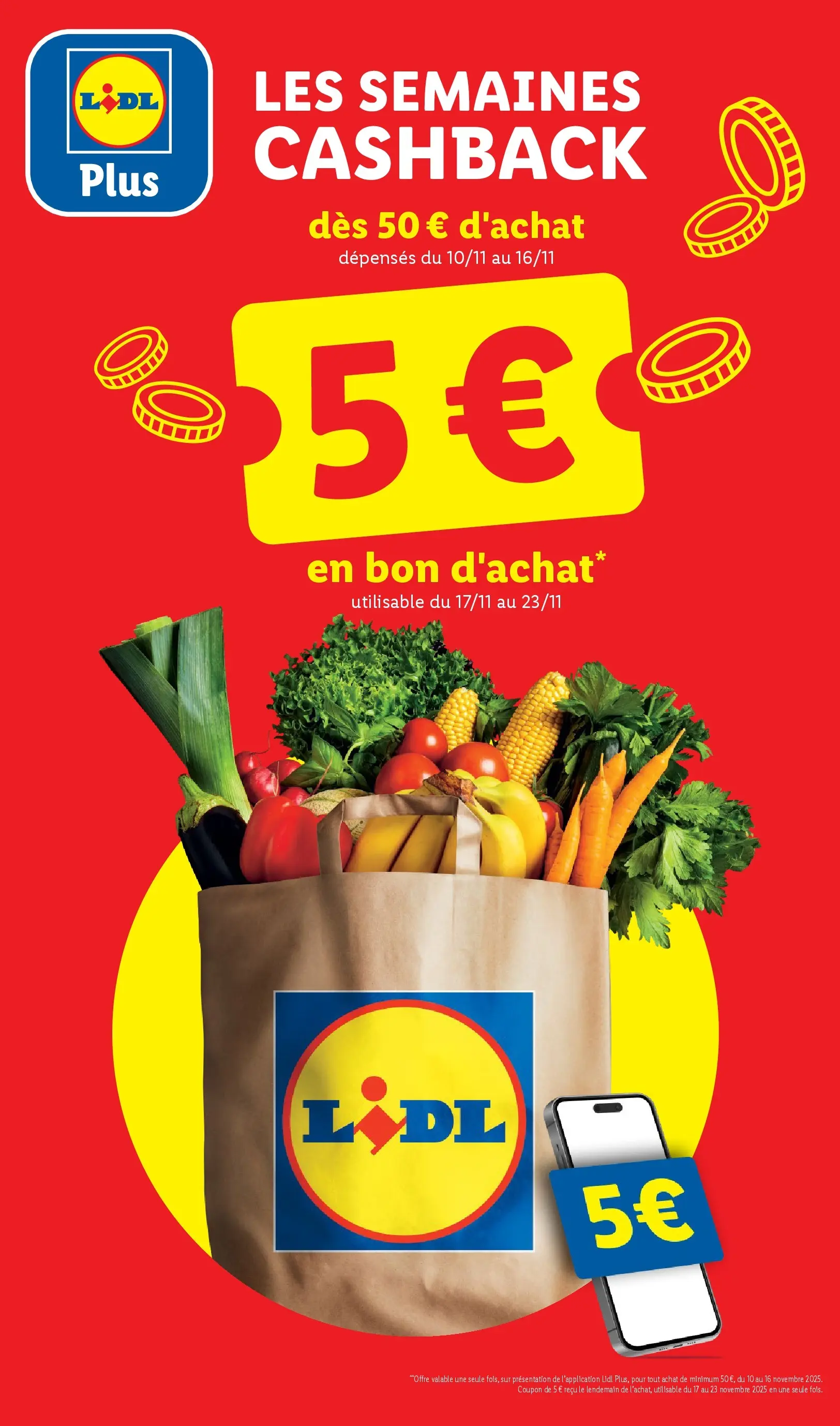 Catalogue LIDL du 09/11/2025 | Promo prospectus en ligne | Page: 34 Catalogue LIDL du 09/11/2025 | Promo prospectus en ligne | Page: 34