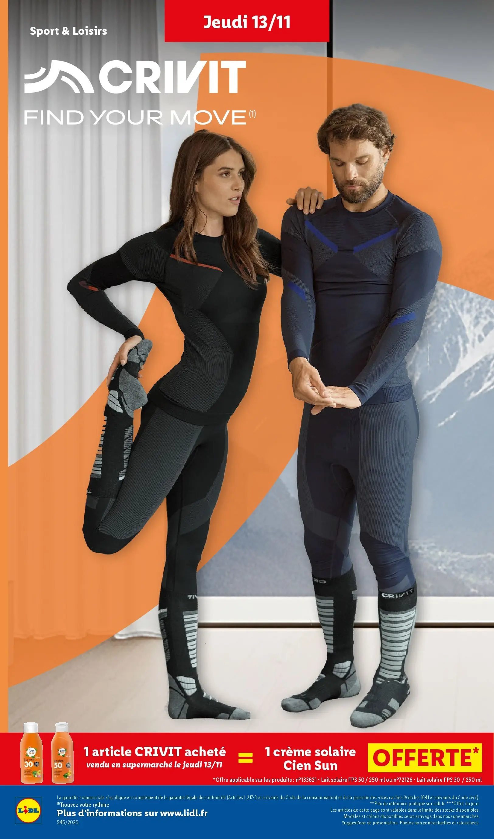 Catalogue LIDL du 09/11/2025 | Promo prospectus en ligne | Page: 38 Catalogue LIDL du 09/11/2025 | Promo prospectus en ligne | Page: 38