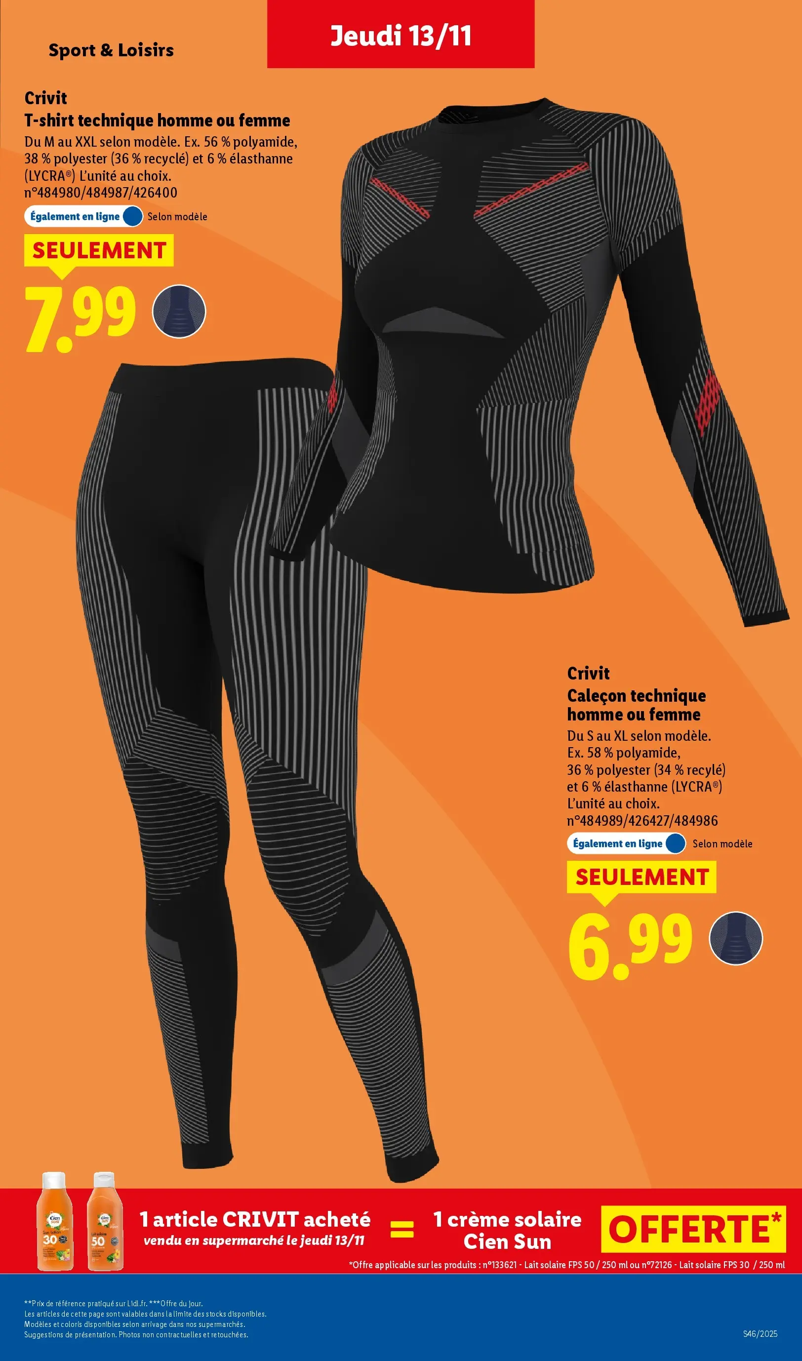 Catalogue LIDL du 09/11/2025 | Promo prospectus en ligne | Page: 39 Catalogue LIDL du 09/11/2025 | Promo prospectus en ligne | Page: 39