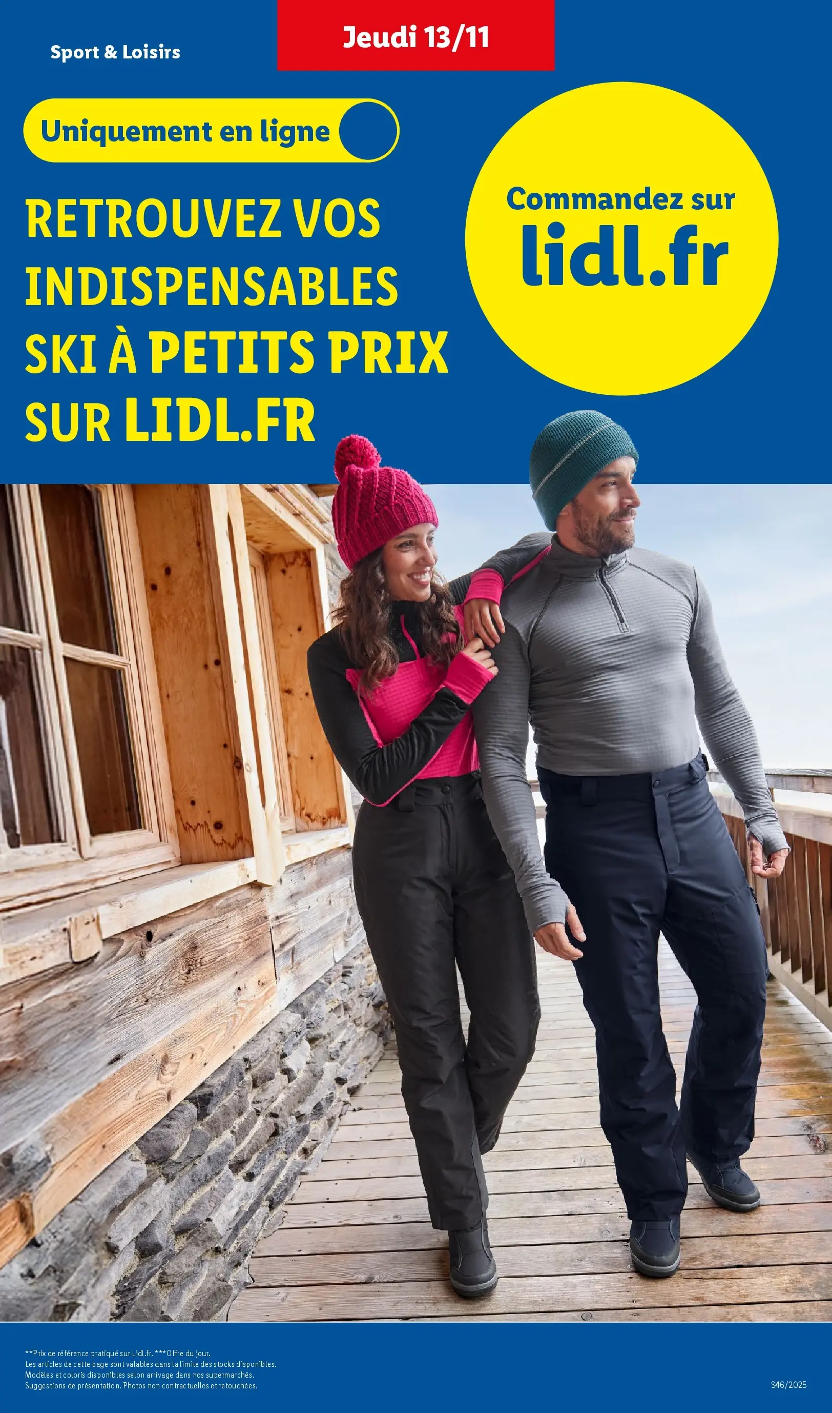 Catalogue LIDL du 09/11/2025 | Promo prospectus en ligne | Page: 41 Catalogue LIDL du 09/11/2025 | Promo prospectus en ligne | Page: 41