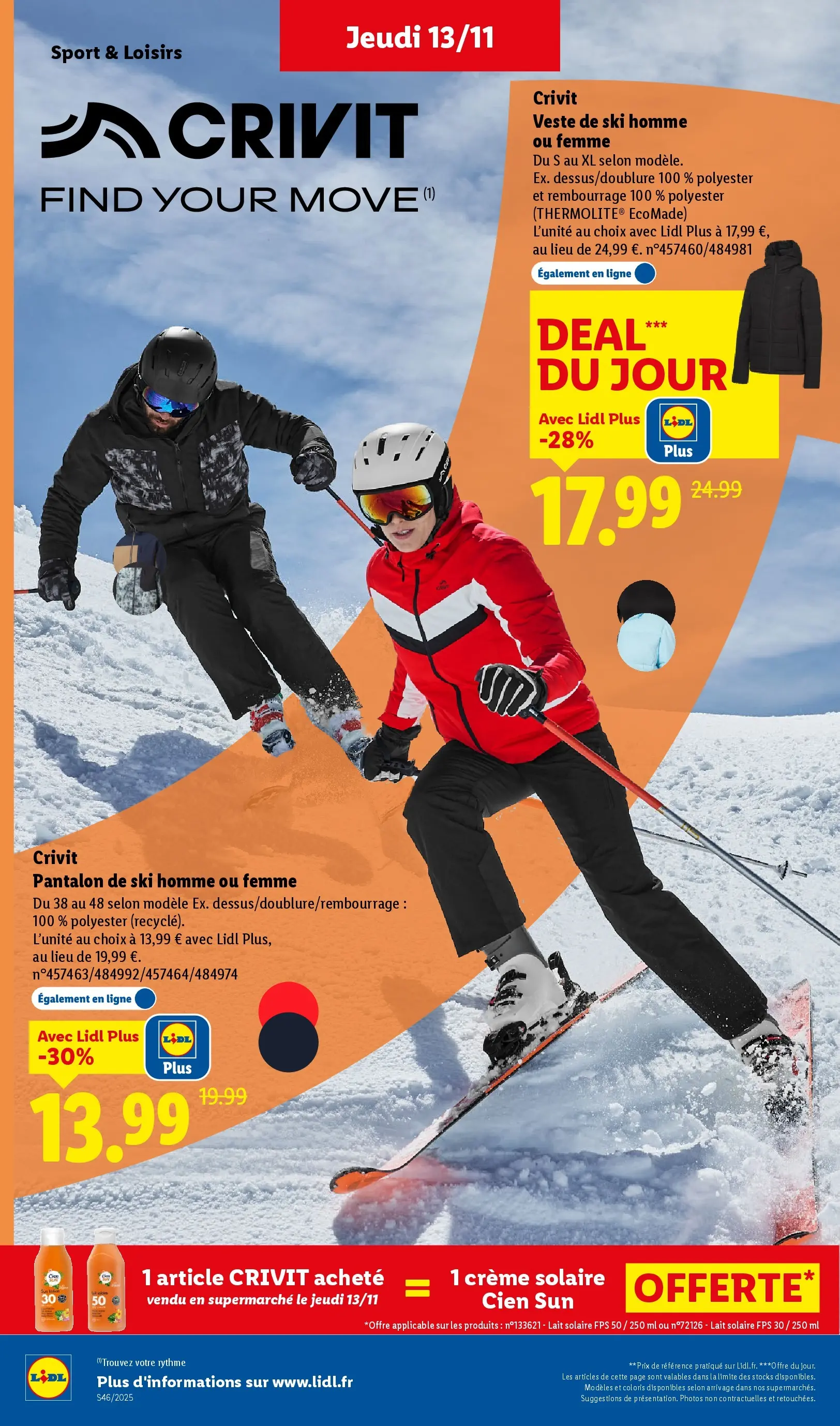 Catalogue LIDL du 09/11/2025 | Promo prospectus en ligne | Page: 42 Catalogue LIDL du 09/11/2025 | Promo prospectus en ligne | Page: 42