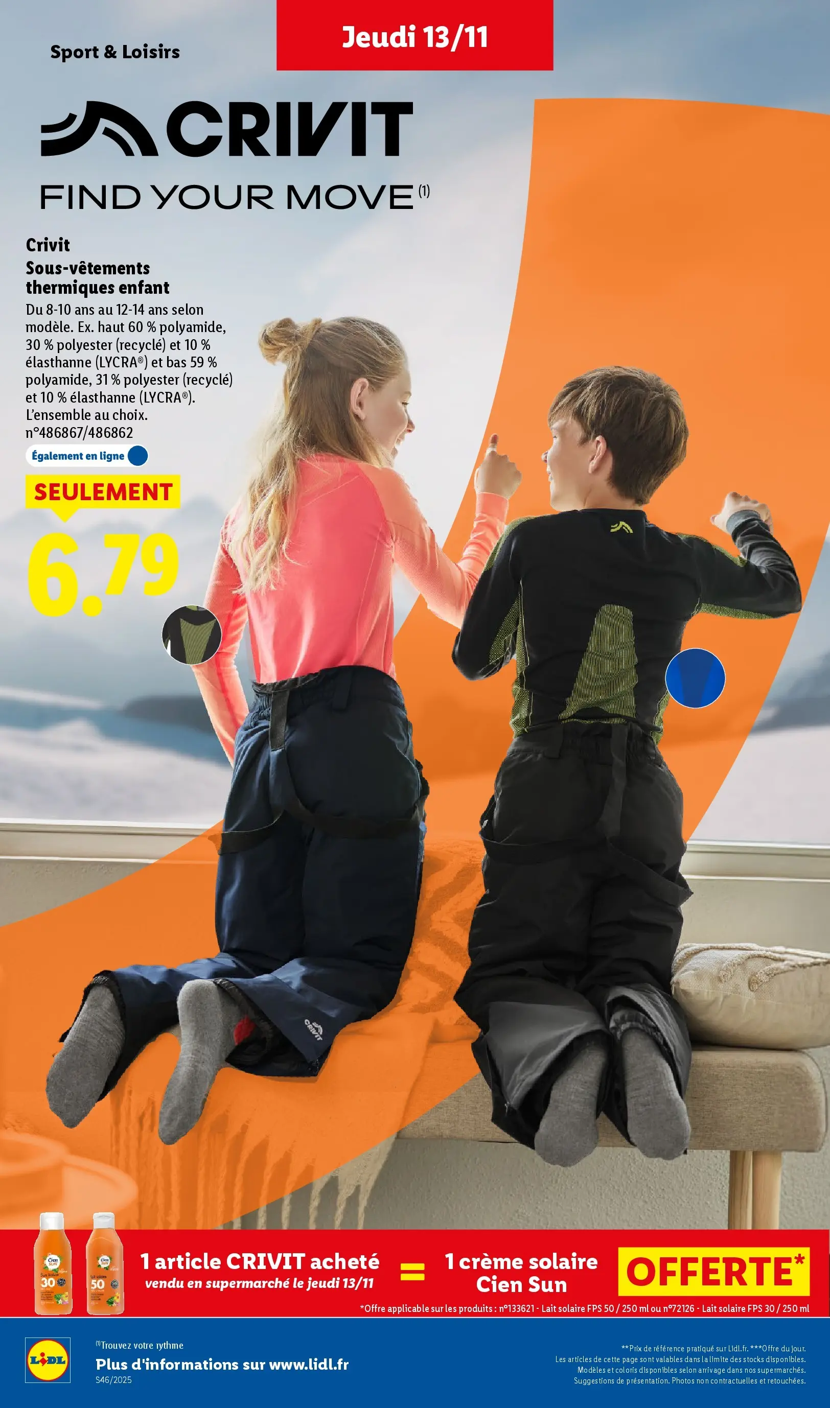 Catalogue LIDL du 09/11/2025 | Promo prospectus en ligne | Page: 48 Catalogue LIDL du 09/11/2025 | Promo prospectus en ligne | Page: 48