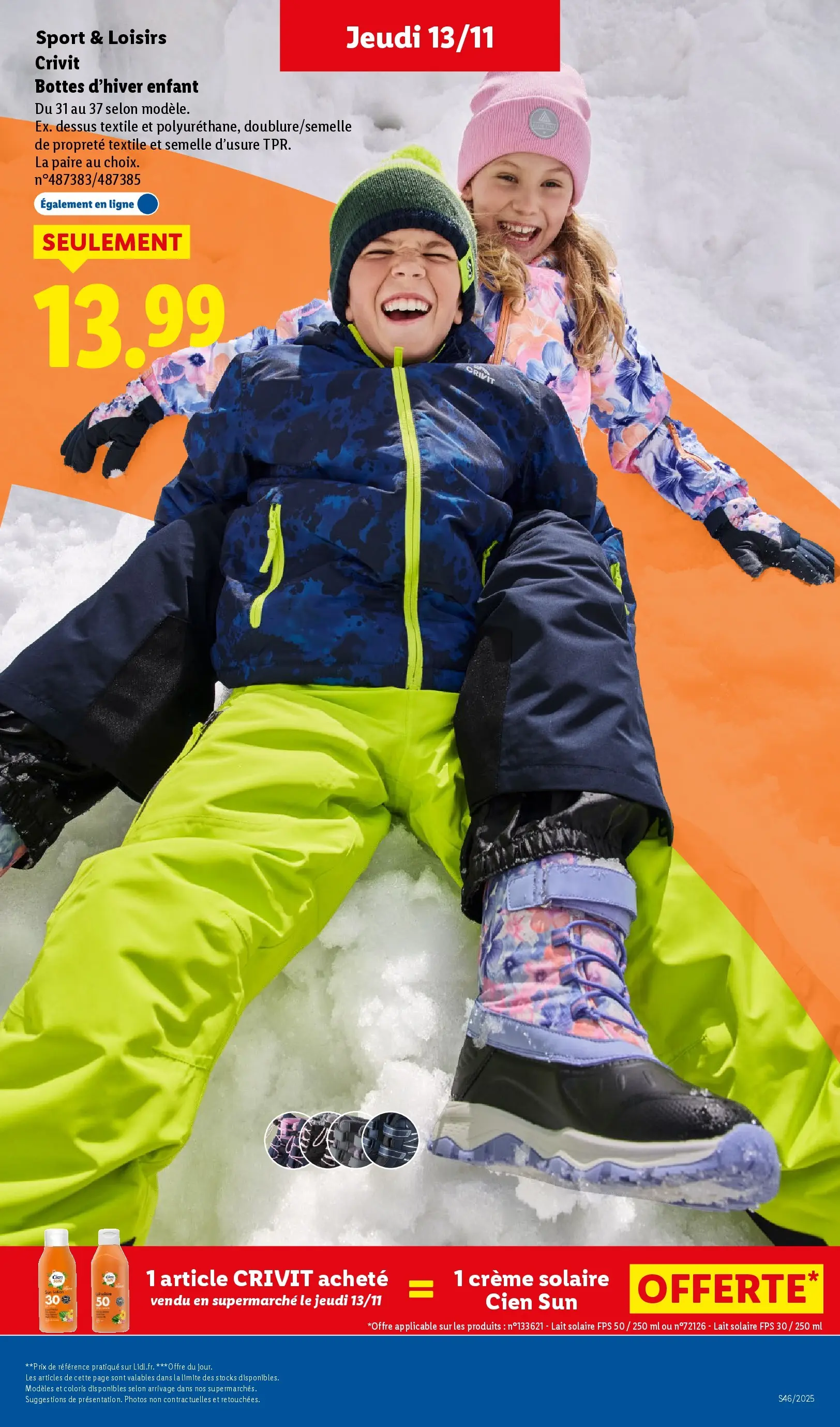 Catalogue LIDL du 09/11/2025 | Promo prospectus en ligne | Page: 49 Catalogue LIDL du 09/11/2025 | Promo prospectus en ligne | Page: 49