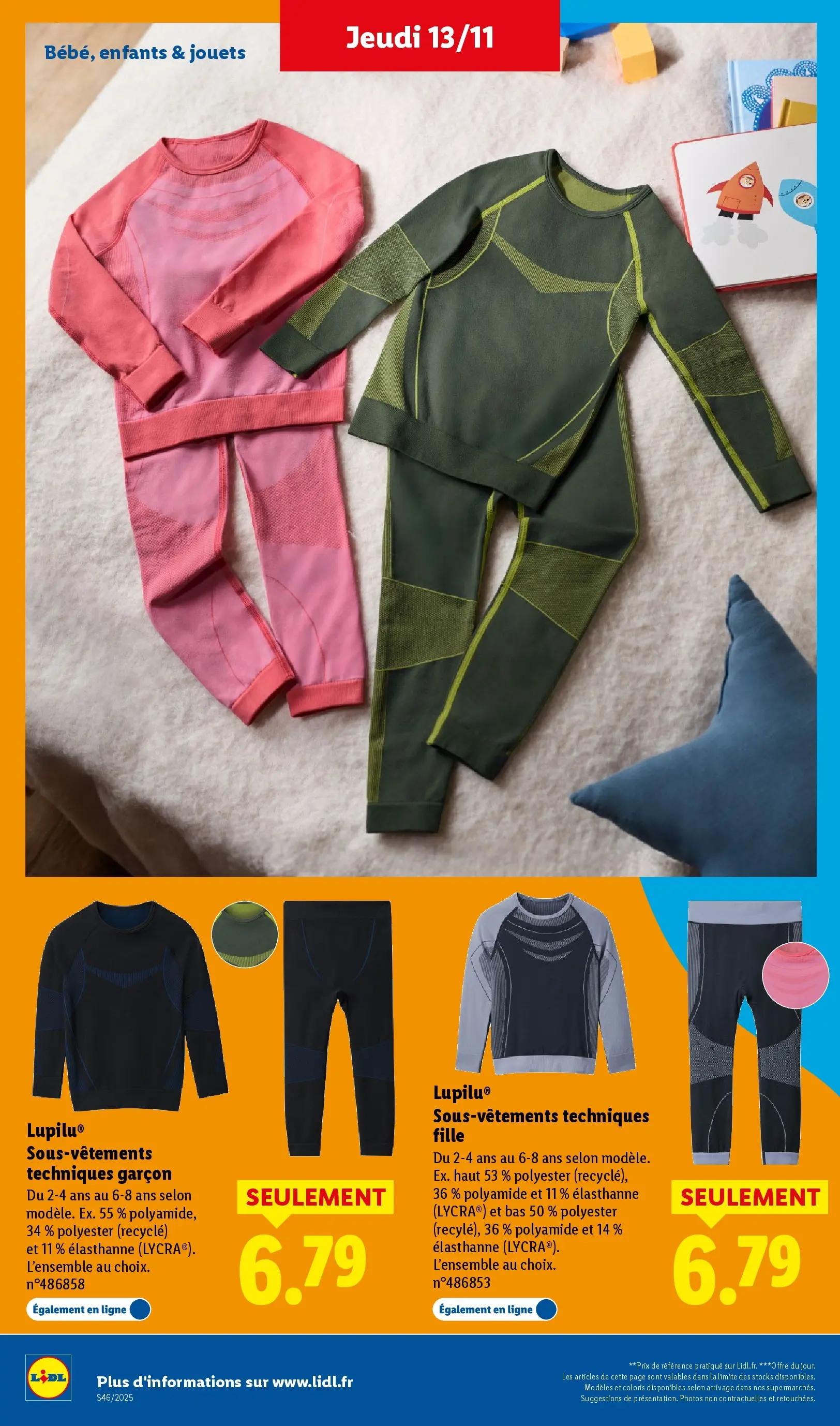 Catalogue LIDL du 09/11/2025 | Promo prospectus en ligne | Page: 50 Catalogue LIDL du 09/11/2025 | Promo prospectus en ligne | Page: 50