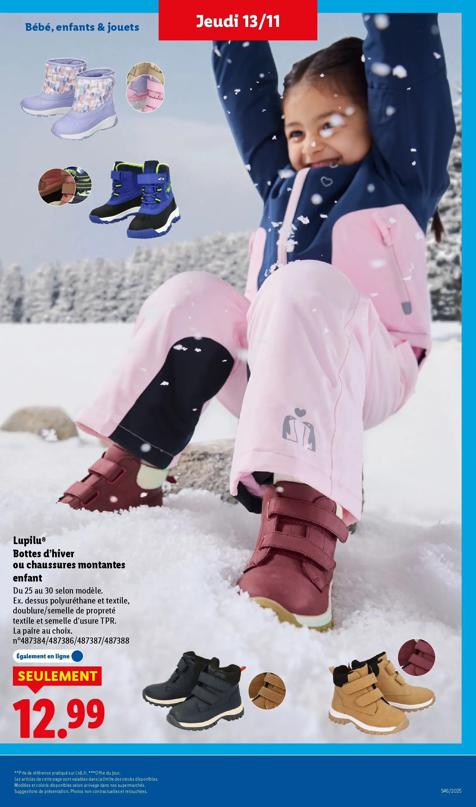 Catalogue LIDL du 09/11/2025 | Promo prospectus en ligne | Page: 51 Catalogue LIDL du 09/11/2025 | Promo prospectus en ligne | Page: 51