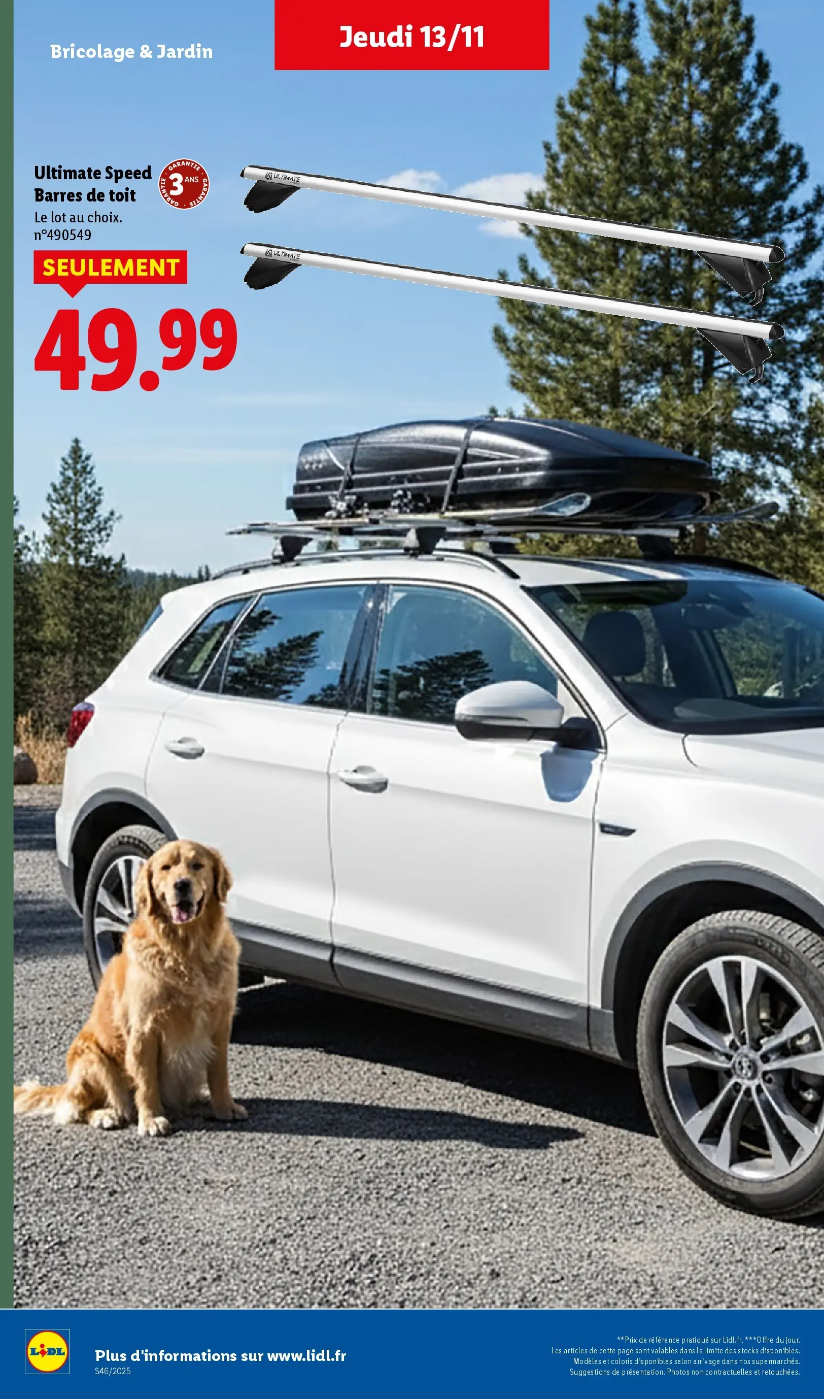 Catalogue LIDL du 09/11/2025 | Promo prospectus en ligne | Page: 52 Catalogue LIDL du 09/11/2025 | Promo prospectus en ligne | Page: 52
