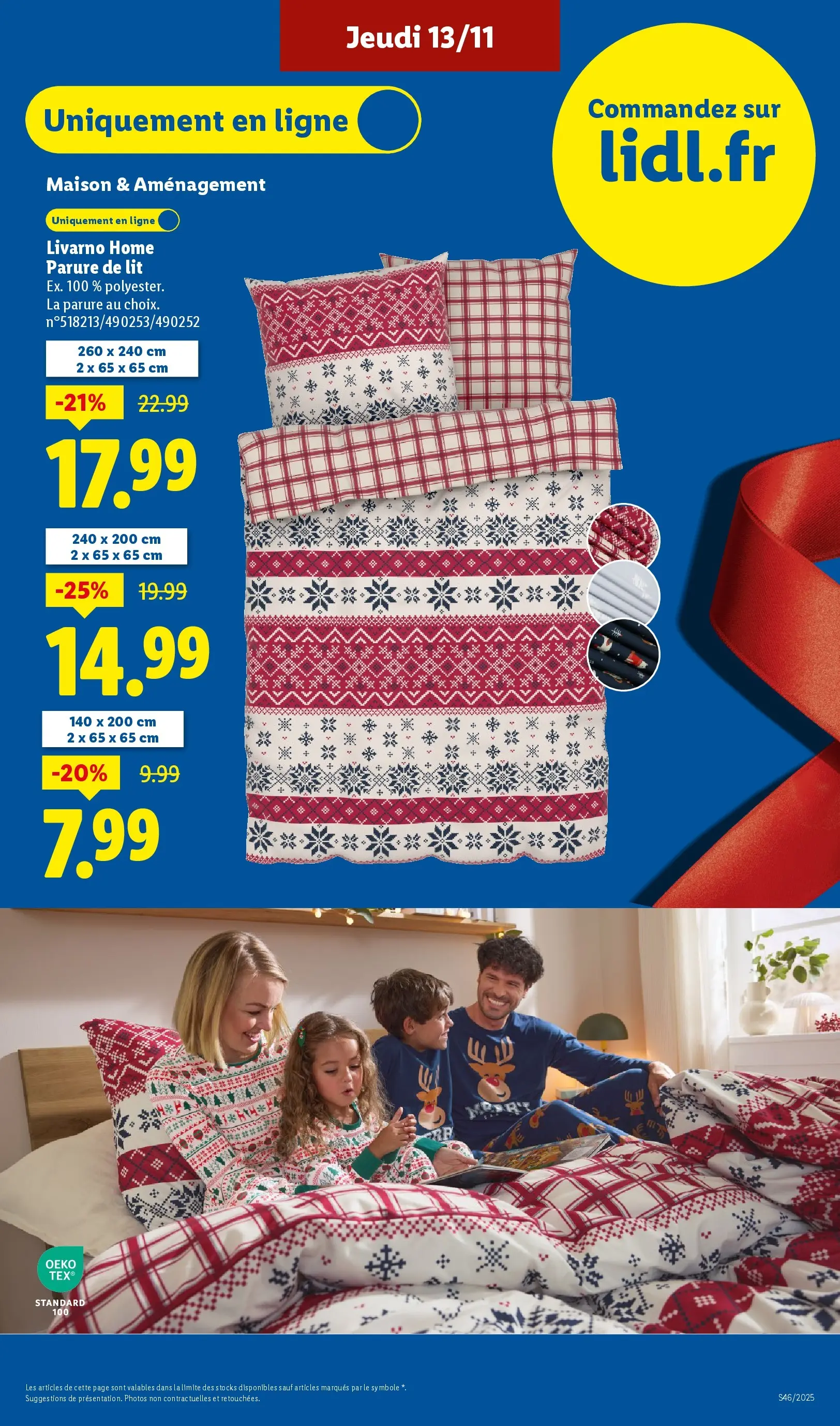 Catalogue LIDL du 09/11/2025 | Promo prospectus en ligne | Page: 55 Catalogue LIDL du 09/11/2025 | Promo prospectus en ligne | Page: 55