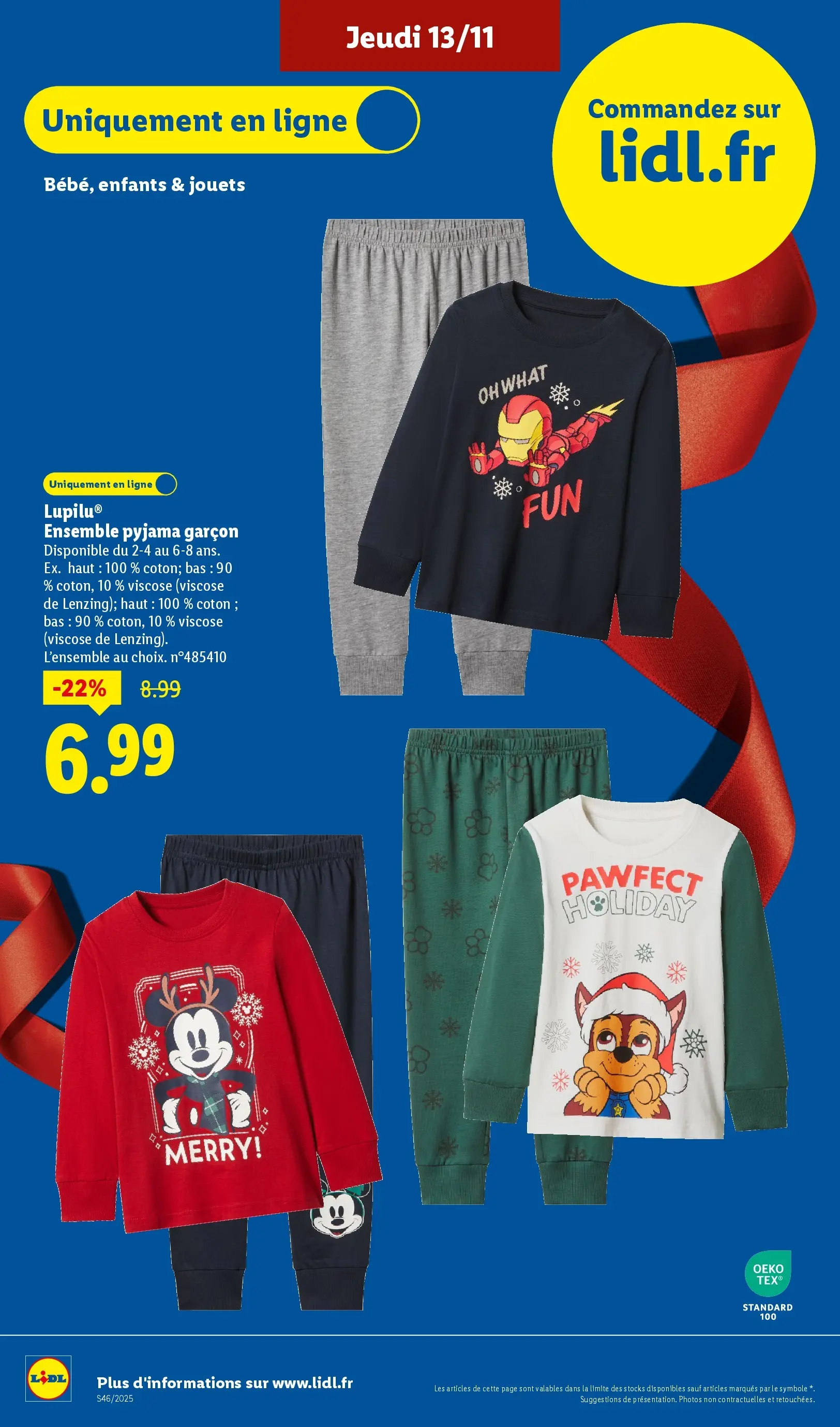 Catalogue LIDL du 09/11/2025 | Promo prospectus en ligne | Page: 56 Catalogue LIDL du 09/11/2025 | Promo prospectus en ligne | Page: 56