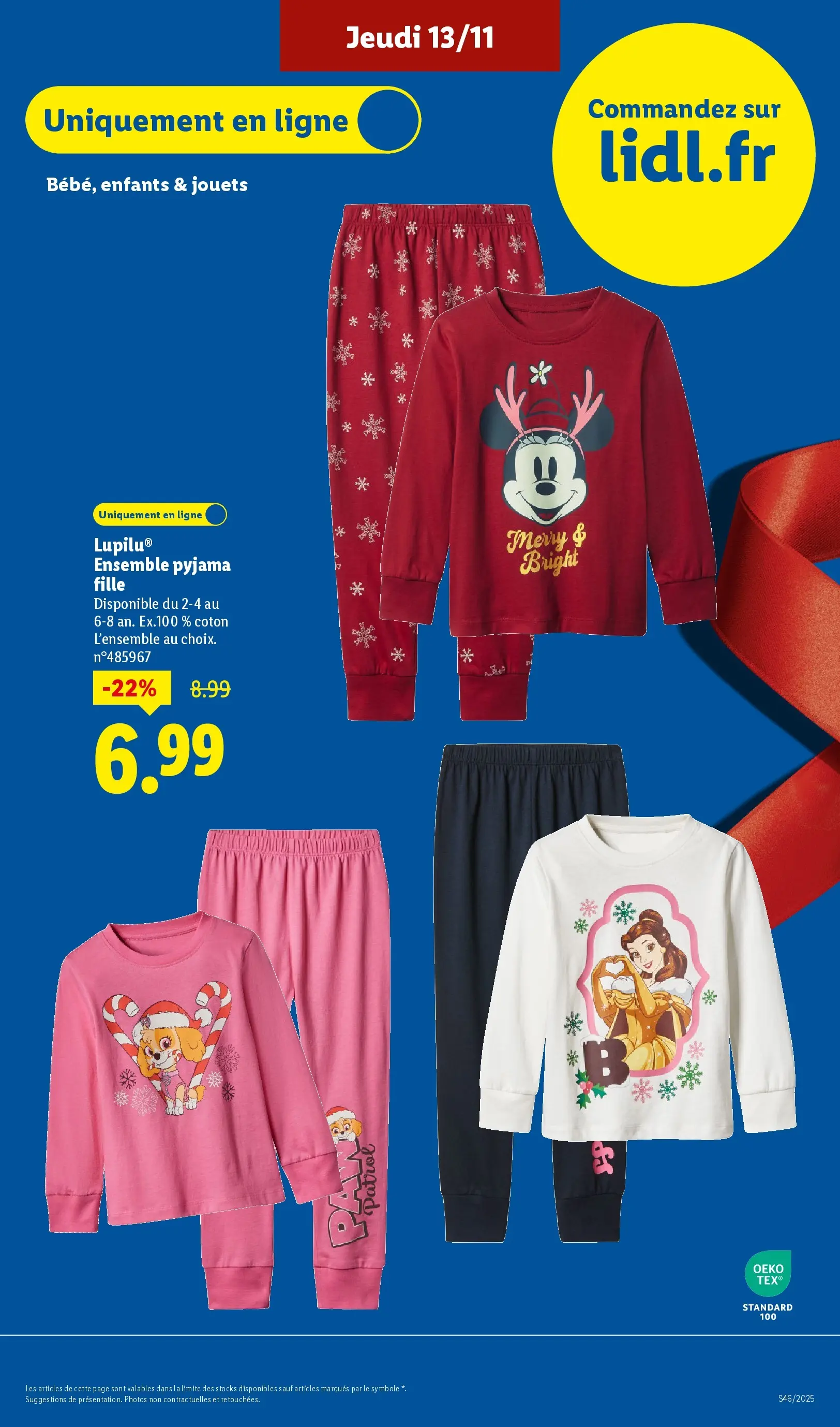 Catalogue LIDL du 09/11/2025 | Promo prospectus en ligne | Page: 57 Catalogue LIDL du 09/11/2025 | Promo prospectus en ligne | Page: 57
