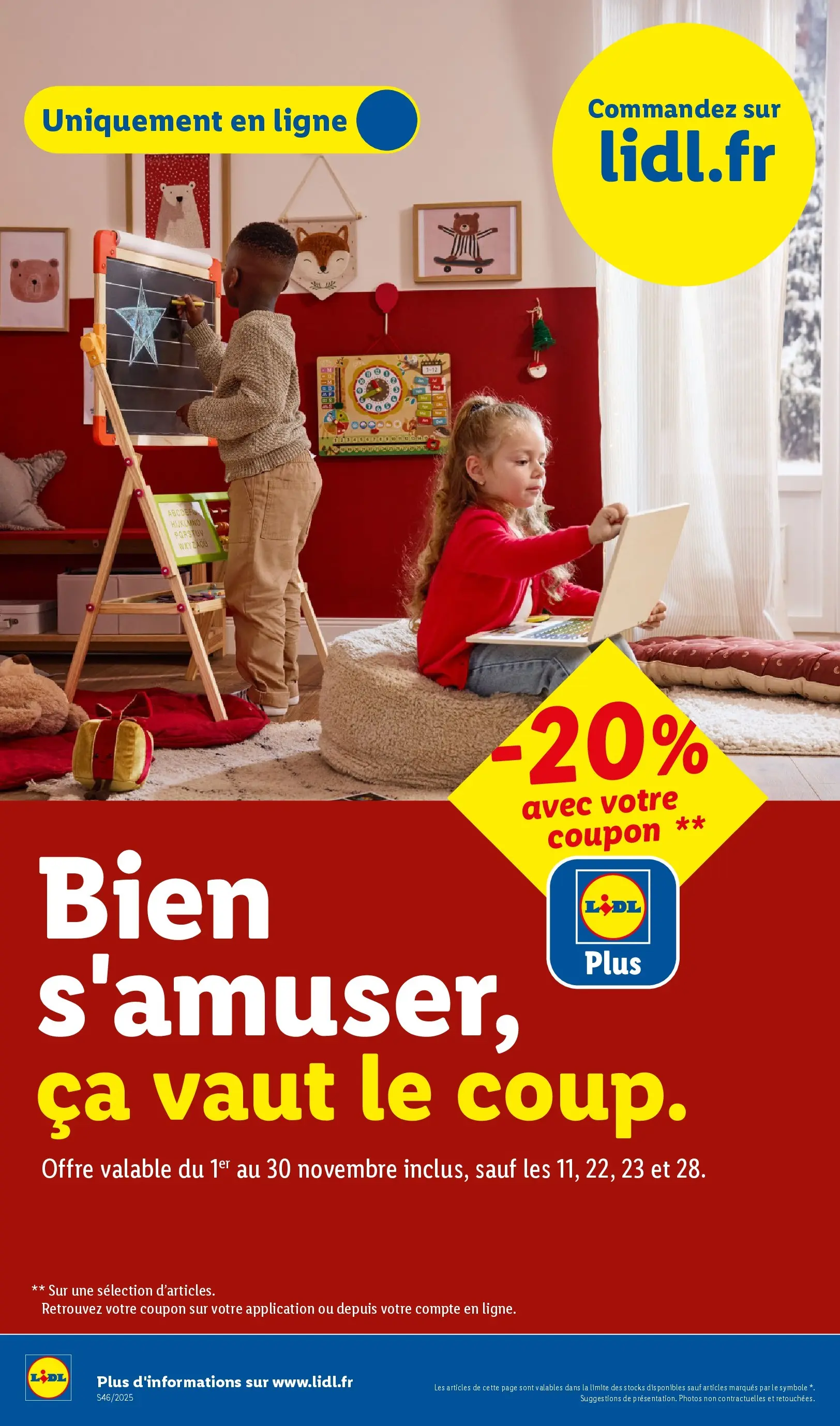 Catalogue LIDL du 09/11/2025 | Promo prospectus en ligne | Page: 58 Catalogue LIDL du 09/11/2025 | Promo prospectus en ligne | Page: 58