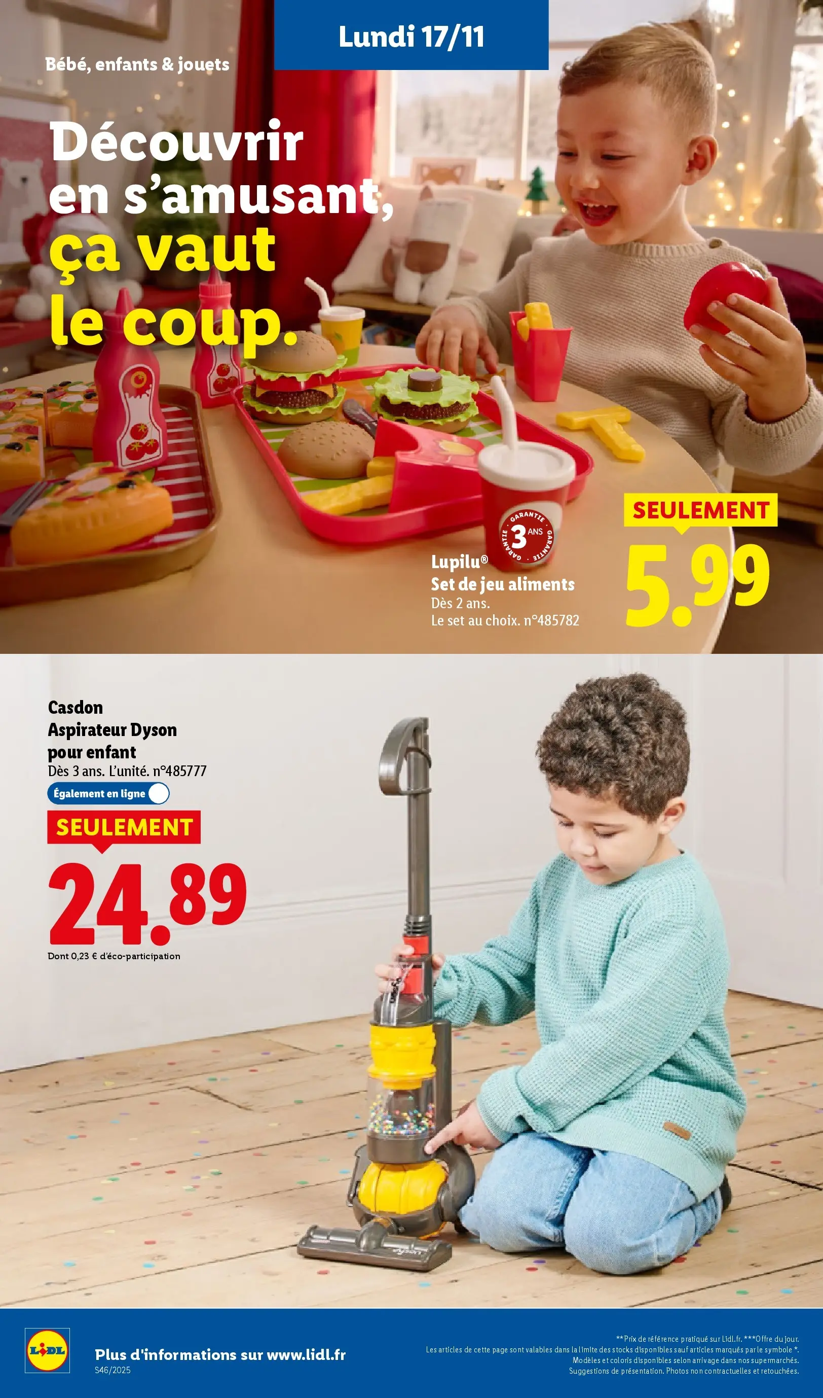 Catalogue LIDL du 09/11/2025 | Promo prospectus en ligne | Page: 64 Catalogue LIDL du 09/11/2025 | Promo prospectus en ligne | Page: 64