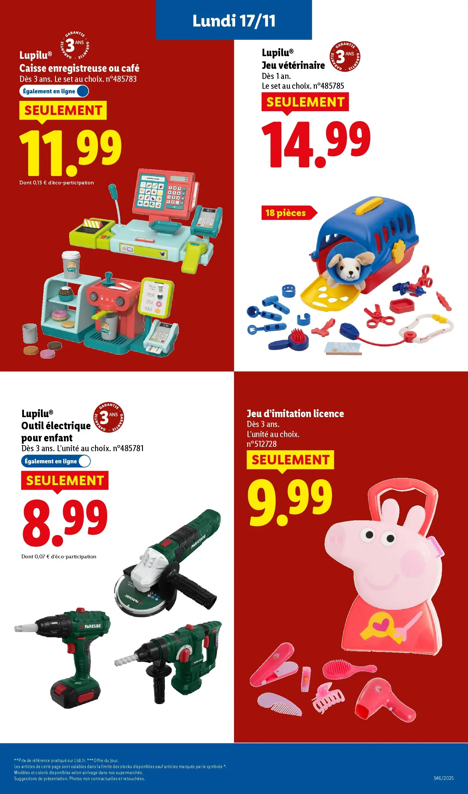 Catalogue LIDL du 09/11/2025 | Promo prospectus en ligne | Page: 65 Catalogue LIDL du 09/11/2025 | Promo prospectus en ligne | Page: 65