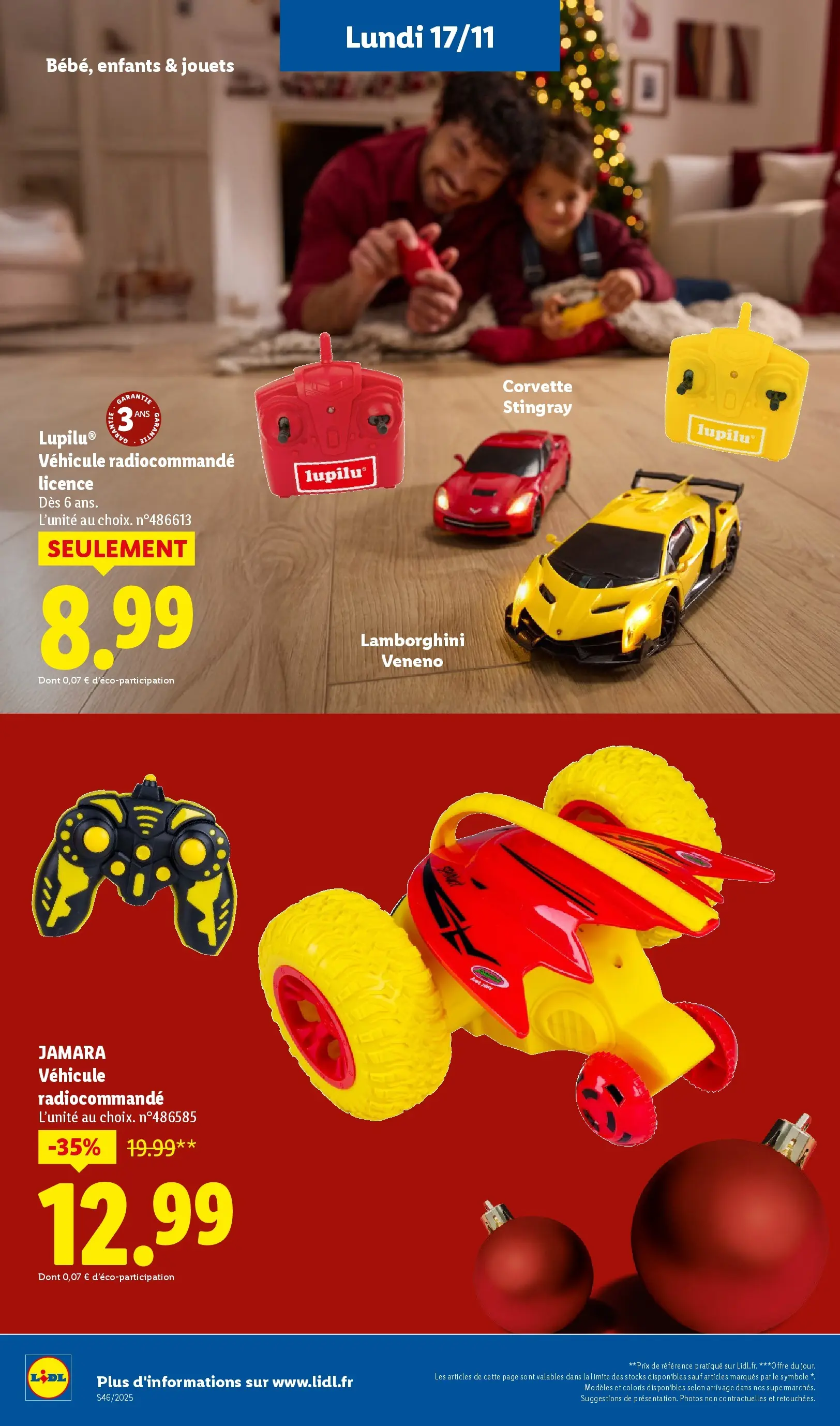 Catalogue LIDL du 09/11/2025 | Promo prospectus en ligne | Page: 68 Catalogue LIDL du 09/11/2025 | Promo prospectus en ligne | Page: 68