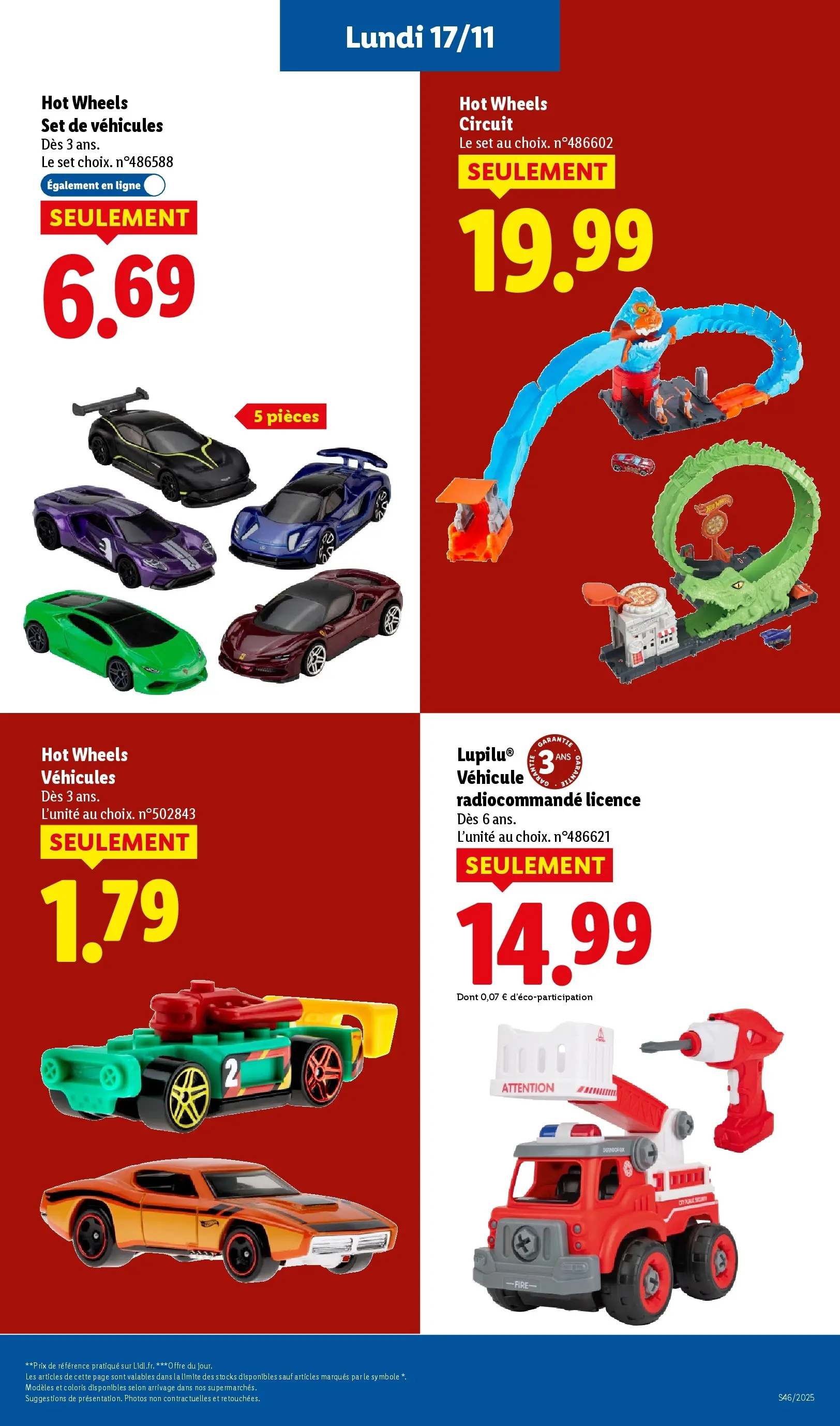 Catalogue LIDL du 09/11/2025 | Promo prospectus en ligne | Page: 69 Catalogue LIDL du 09/11/2025 | Promo prospectus en ligne | Page: 69