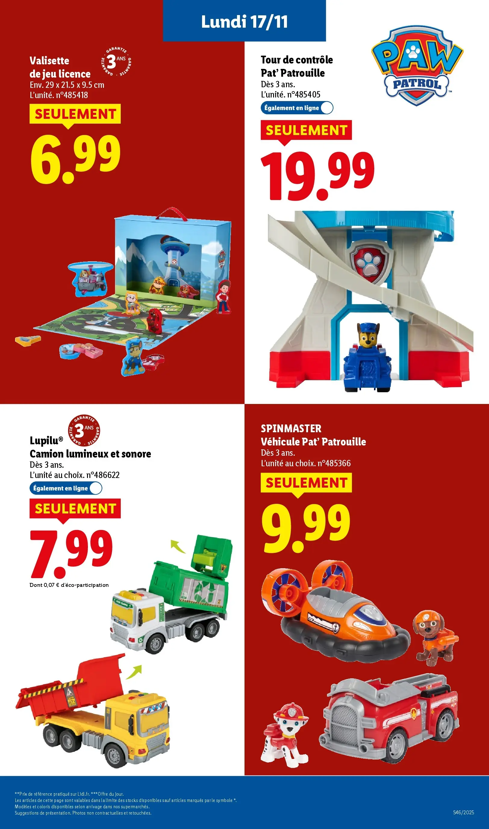 Catalogue LIDL du 09/11/2025 | Promo prospectus en ligne | Page: 71 Catalogue LIDL du 09/11/2025 | Promo prospectus en ligne | Page: 71