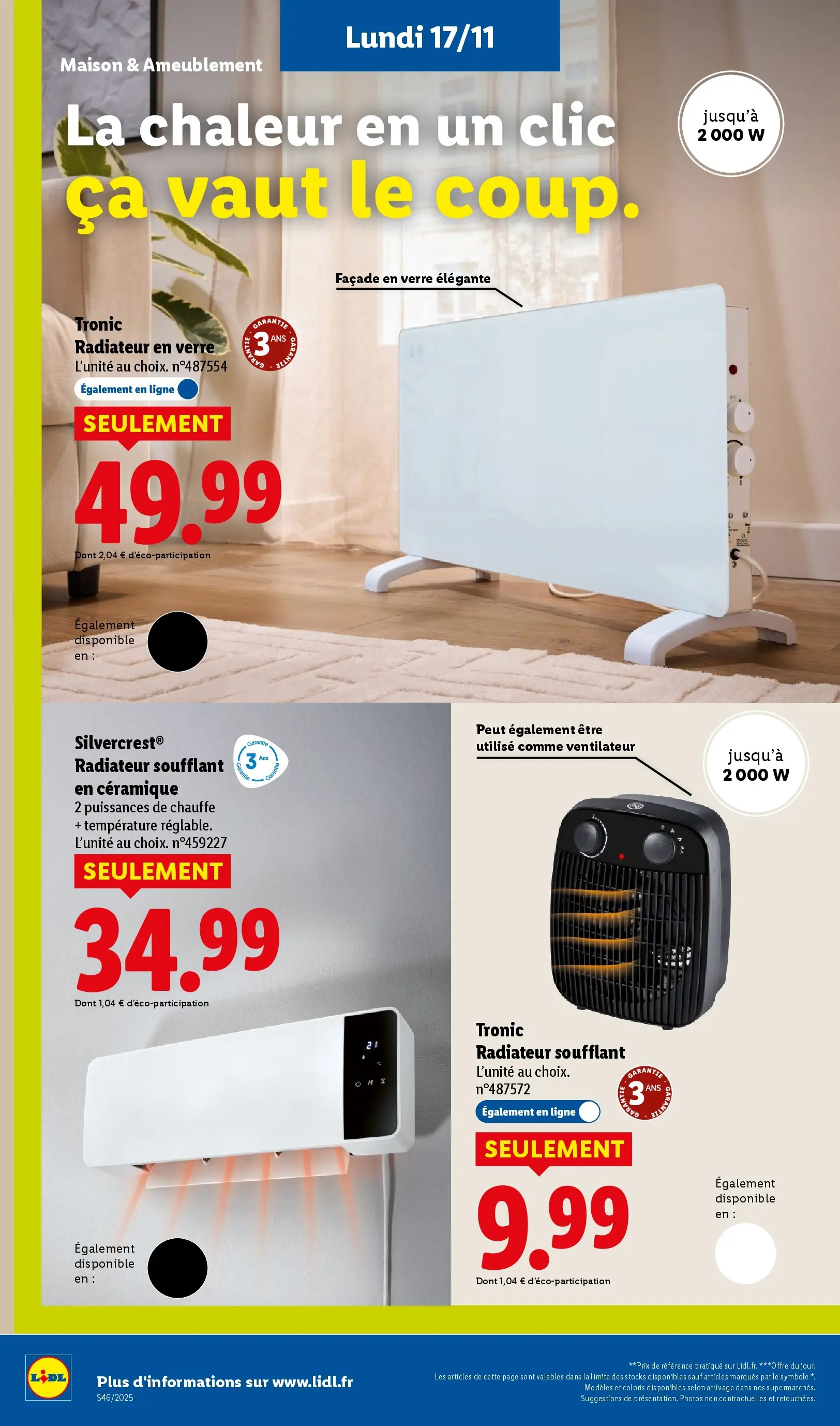 Catalogue LIDL du 09/11/2025 | Promo prospectus en ligne | Page: 72 Catalogue LIDL du 09/11/2025 | Promo prospectus en ligne | Page: 72