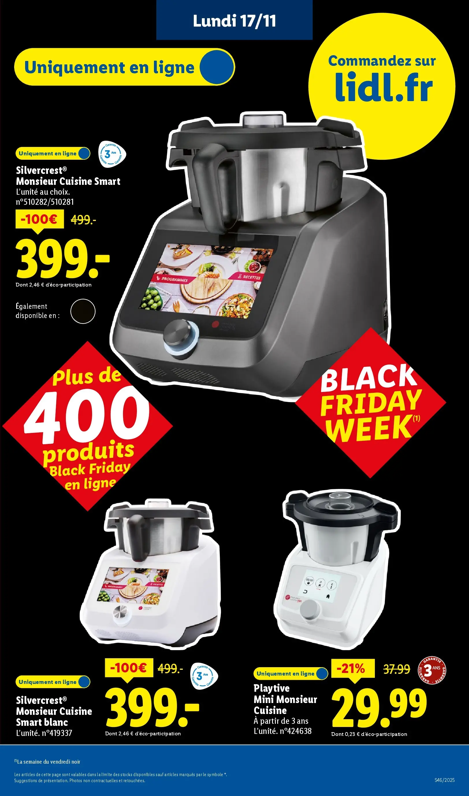 Catalogue LIDL du 09/11/2025 | Promo prospectus en ligne | Page: 74 Catalogue LIDL du 09/11/2025 | Promo prospectus en ligne | Page: 74