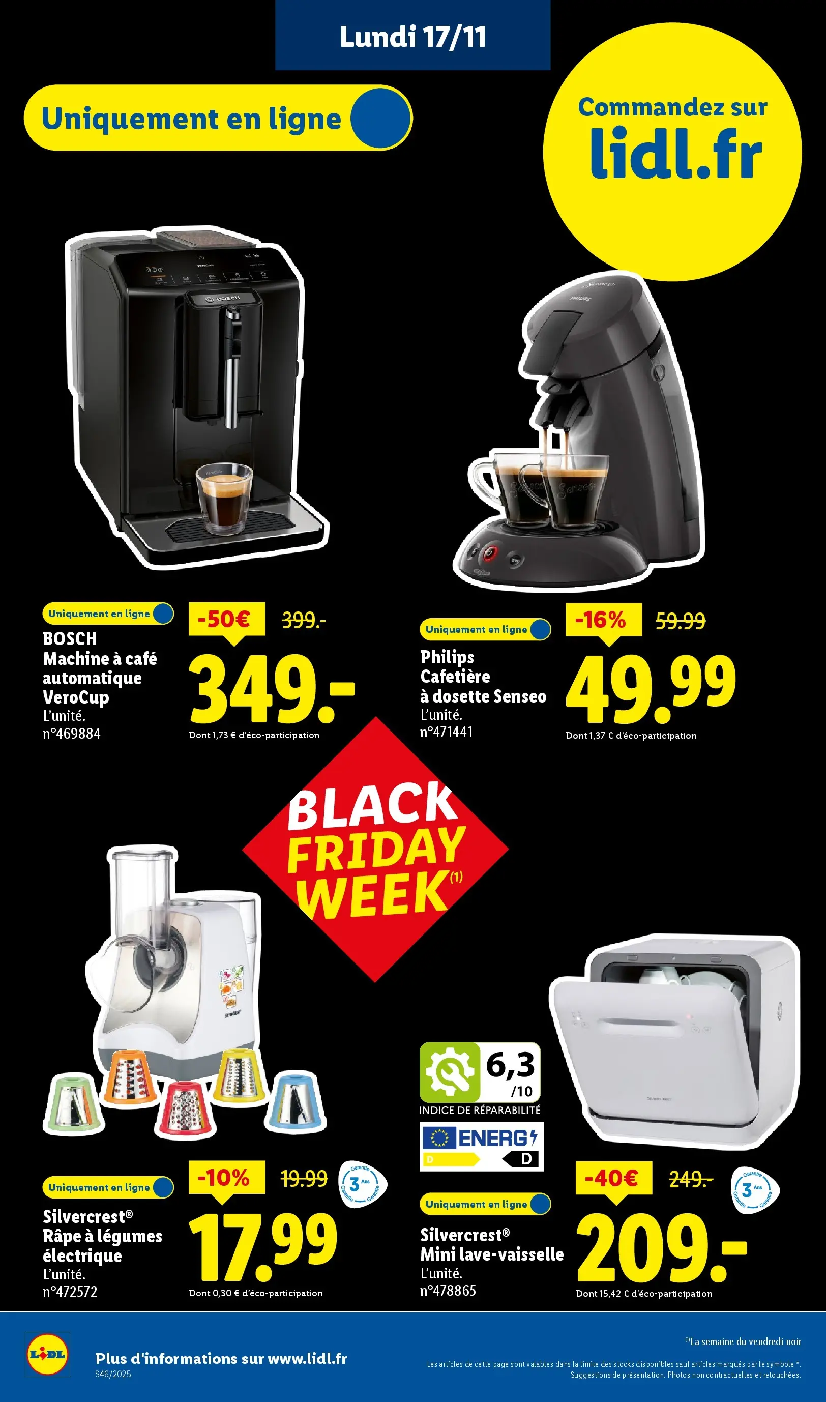 Catalogue LIDL du 09/11/2025 | Promo prospectus en ligne | Page: 75 Catalogue LIDL du 09/11/2025 | Promo prospectus en ligne | Page: 75