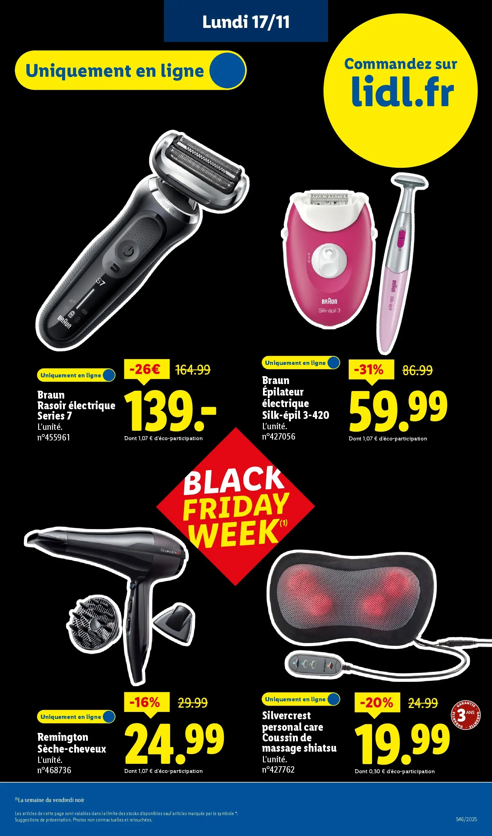 Catalogue LIDL du 09/11/2025 | Promo prospectus en ligne | Page: 76 Catalogue LIDL du 09/11/2025 | Promo prospectus en ligne | Page: 76