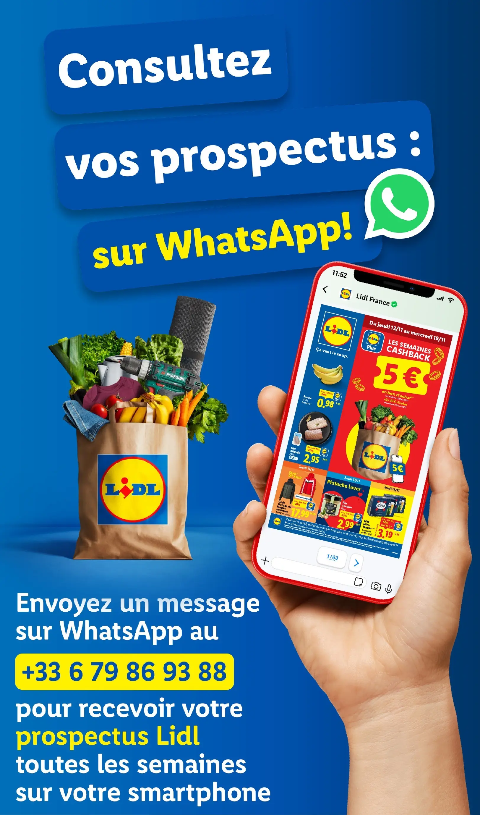 Catalogue LIDL du 09/11/2025 | Promo prospectus en ligne | Page: 84 Catalogue LIDL du 09/11/2025 | Promo prospectus en ligne | Page: 84