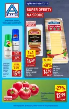 Super oferta na środę 12.11 w ALDI