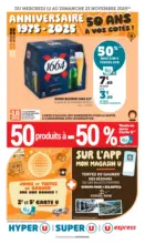 Super U Temps fort Régional / Fondue Raclette - au 16.11.2025