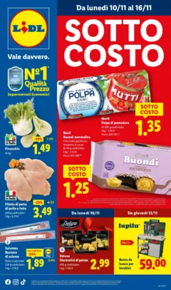 Anteprima del volantino Lidl - Black Friday valido a partire dal 10.11.2025