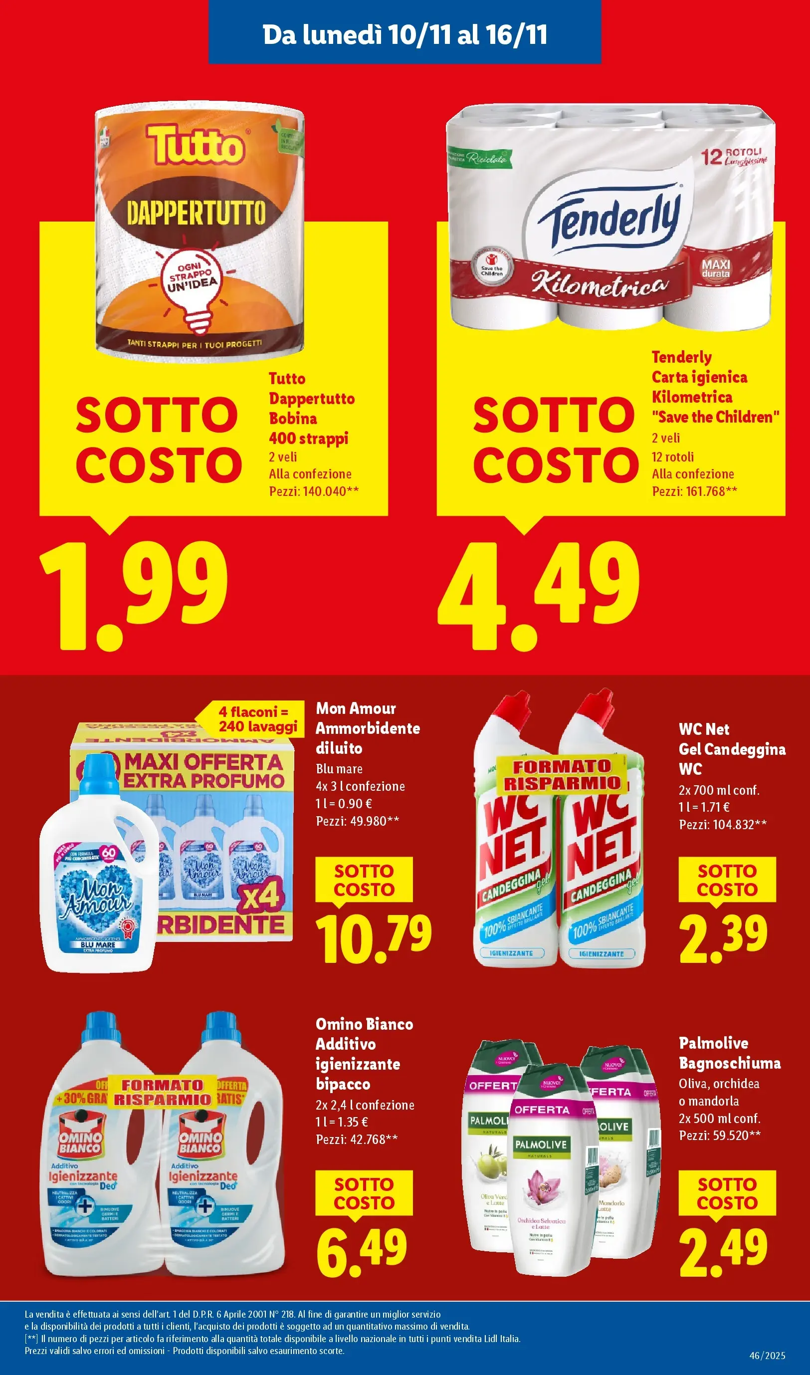 LIDL volantino della prossima settimana dal ﻿06/11/2025﻿ 📣 | Pagina: 5 | Prodotti: Olive, The, Orchidea, WC