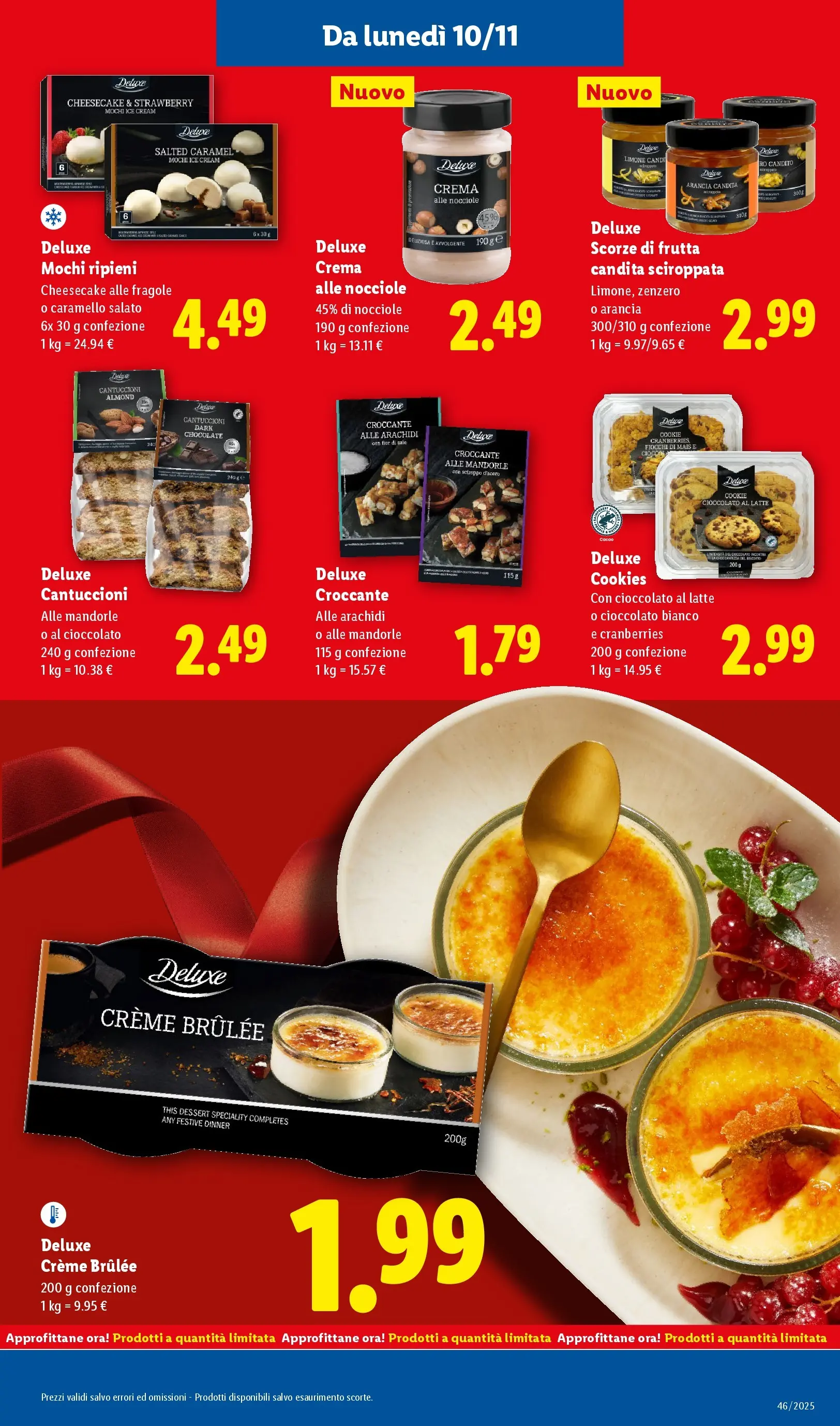 LIDL volantino della prossima settimana dal ﻿06/11/2025﻿ 📣 | Pagina: 15 | Prodotti: Fragole, Limone, Mandorle, Arachidi