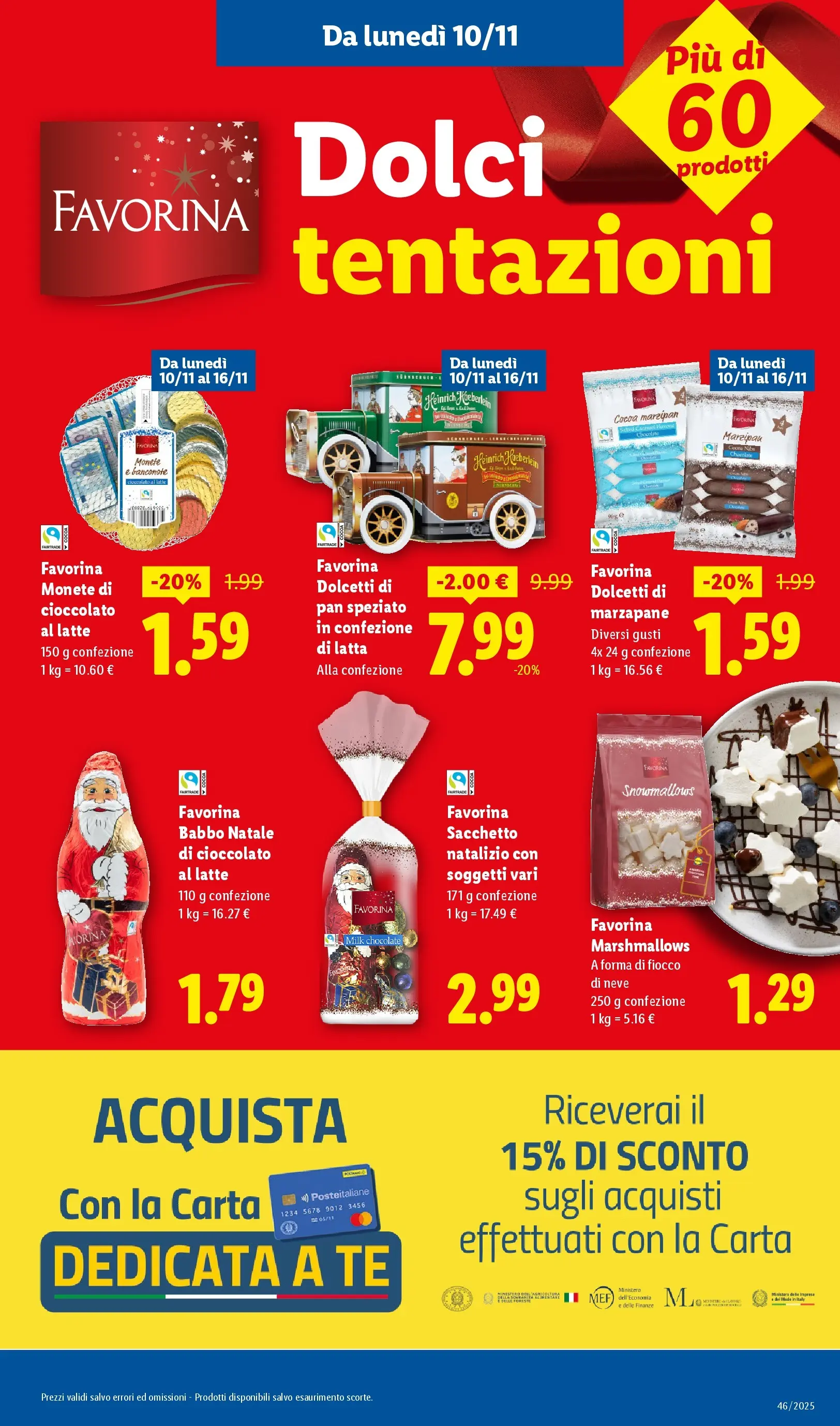 LIDL volantino della prossima settimana dal ﻿06/11/2025﻿ 📣 | Pagina: 17 | Prodotti: Cioccolato, Tè, Latte