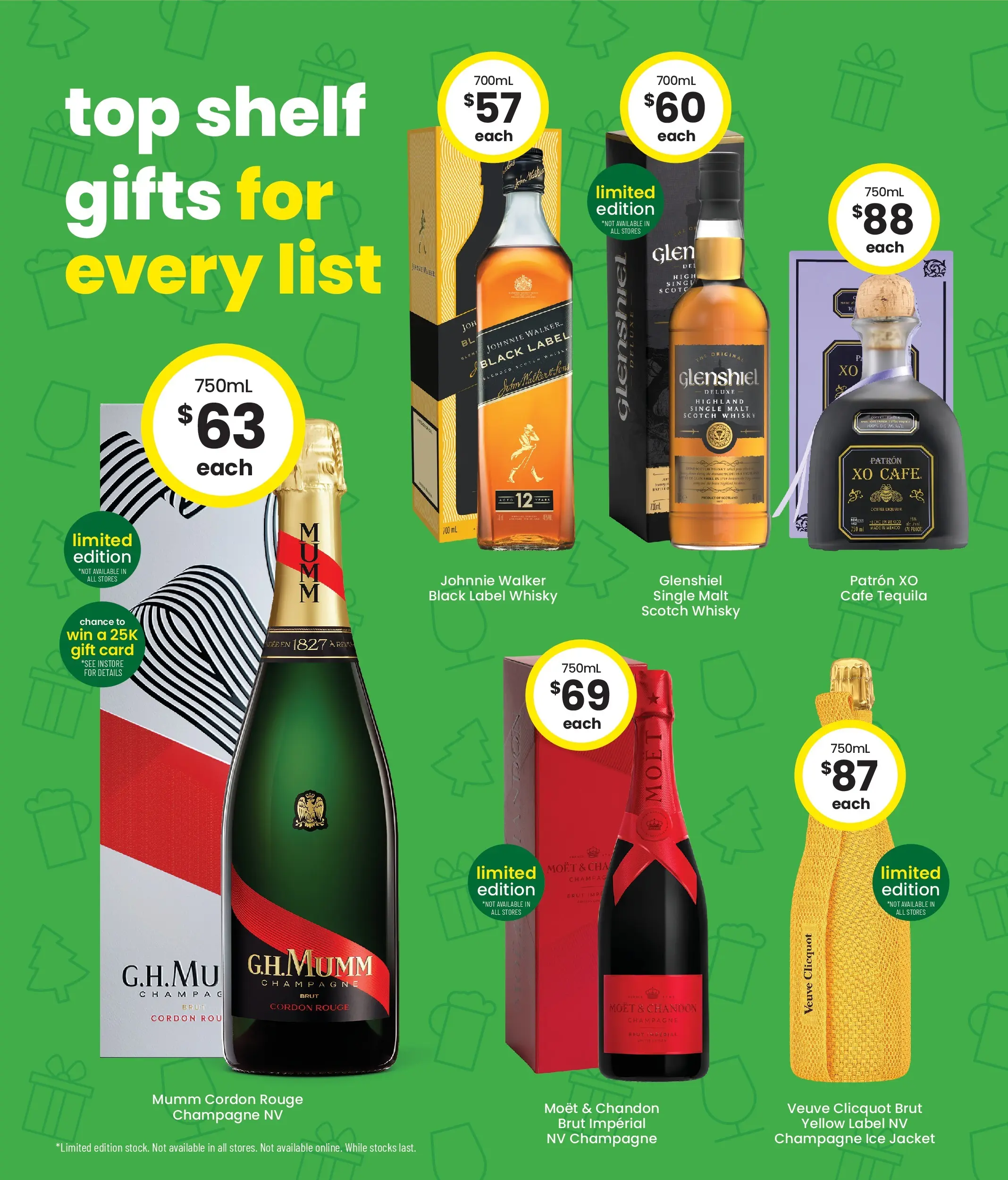 The Bottle-O - Good Value Gifts, From Good Value People. 10/11 - 09/11/2025 > weekly / monthly specials | Page: 3 | Products: Shelf, Jacket, Scotch