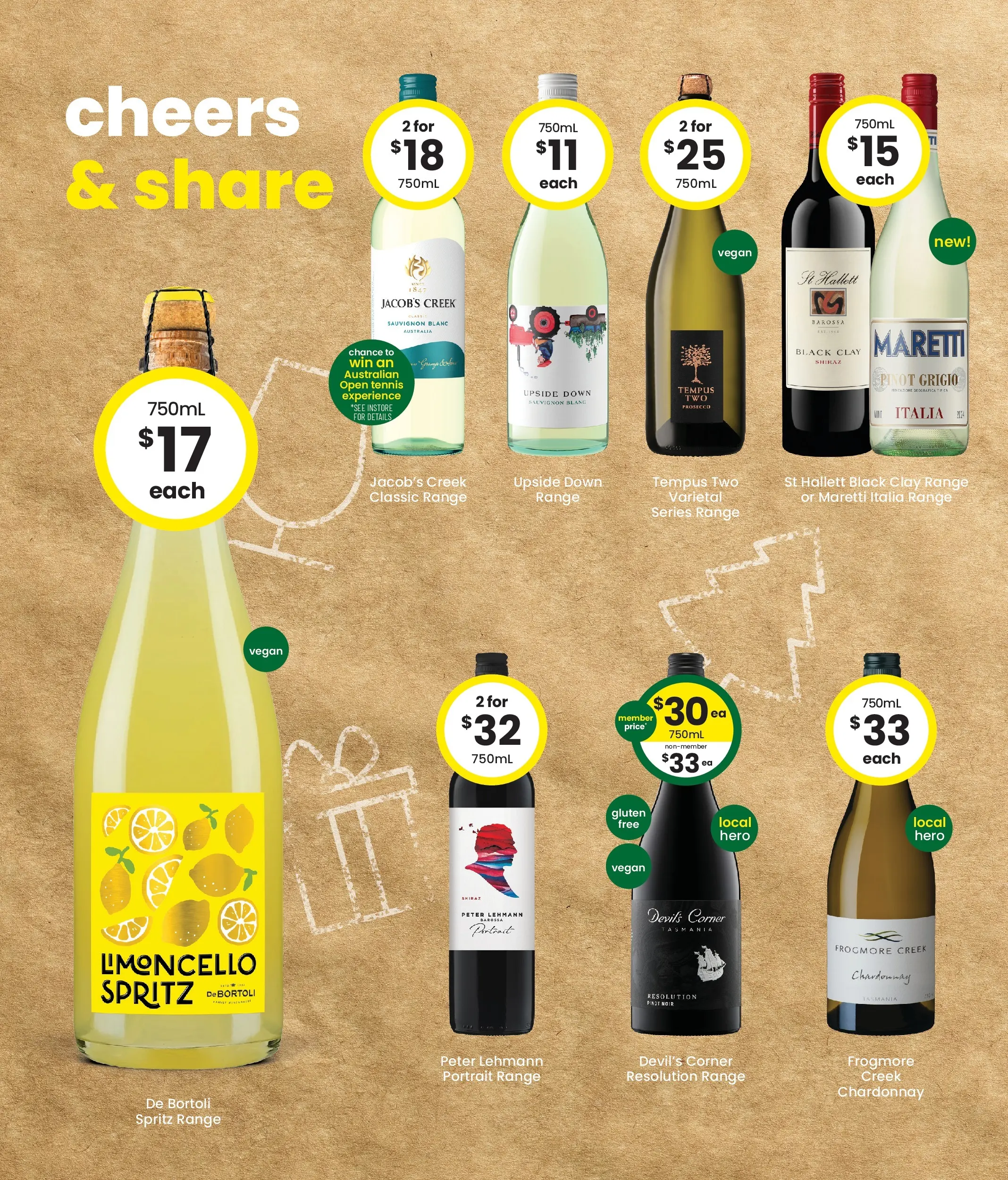 The Bottle-O - Good Value Gifts, From Good Value People. 10/11 - 09/11/2025 > weekly / monthly specials | Page: 5 | Products: Clay