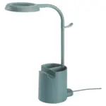 ИКЕА BRUNBAGE LED работна лампа с място за съхранение и регулиране на светлината - до 17-11-25