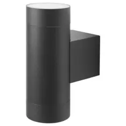 GRONSPROT стенна лампа, свети нагоре/надолу, употр. на открито